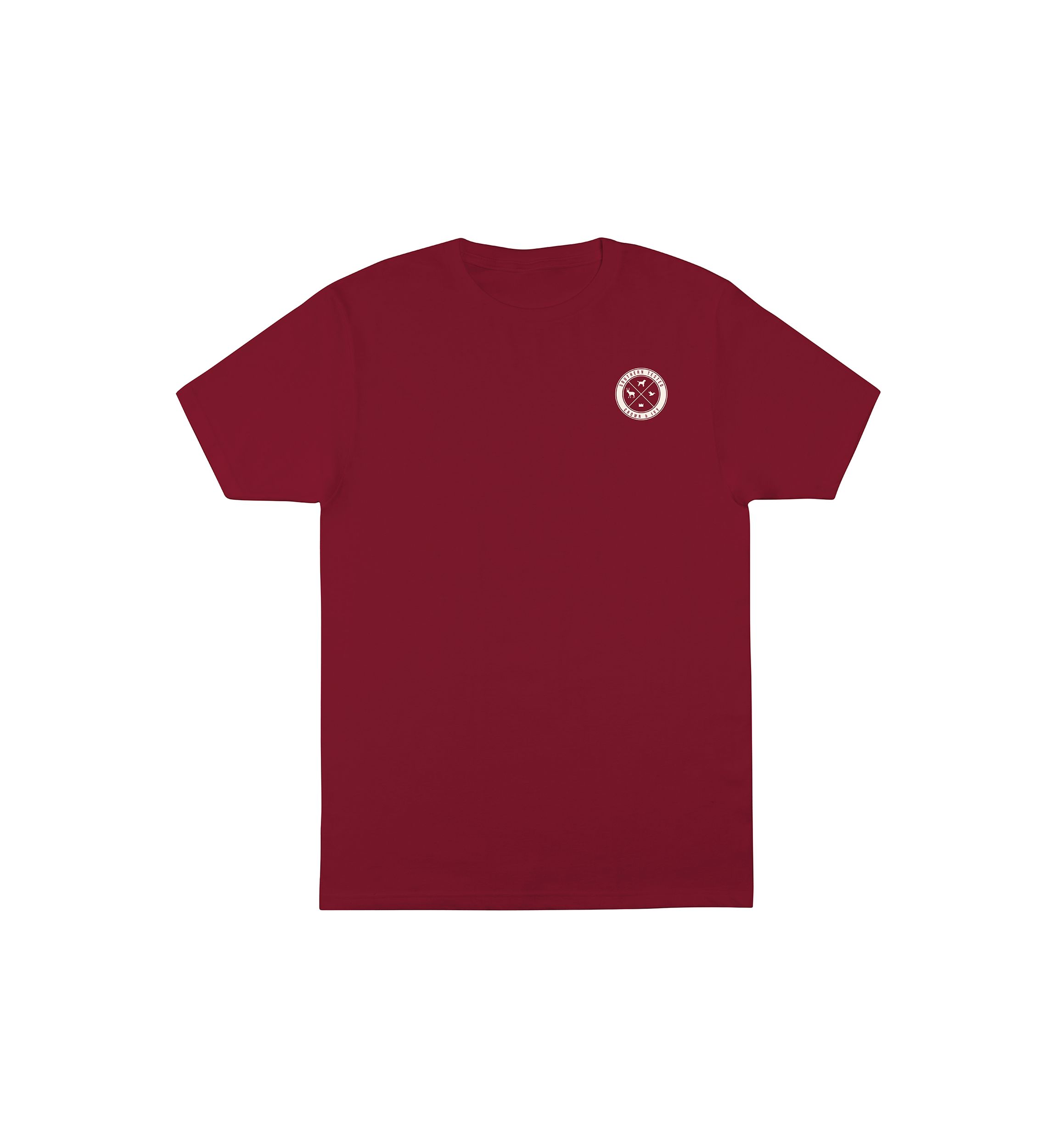 Short Sleeve Outfit Badge Graphic T-Shirt 