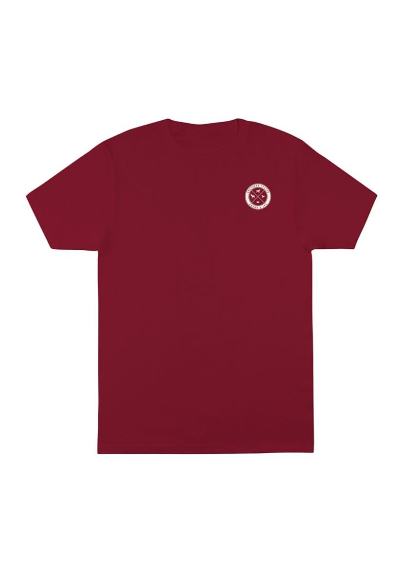 Short Sleeve Outfit Badge Graphic T-Shirt 