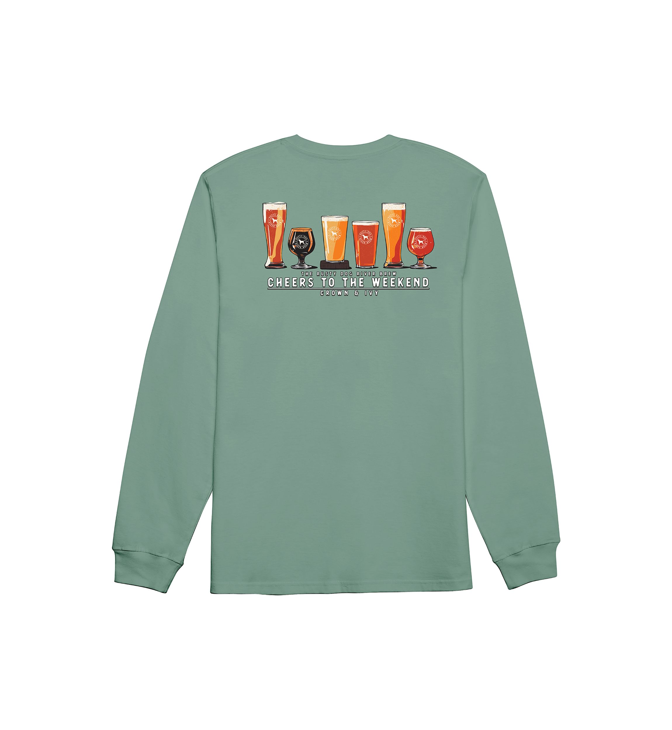 Weekend Cheers Graphic T-Shirt 