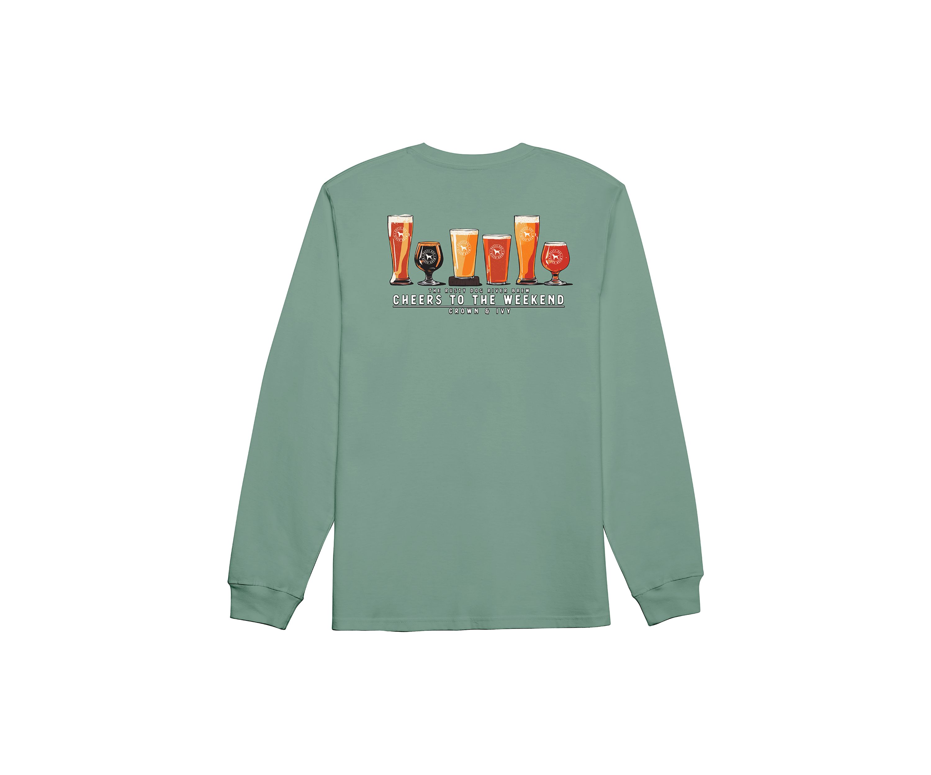 Weekend Cheers Graphic T-Shirt 
