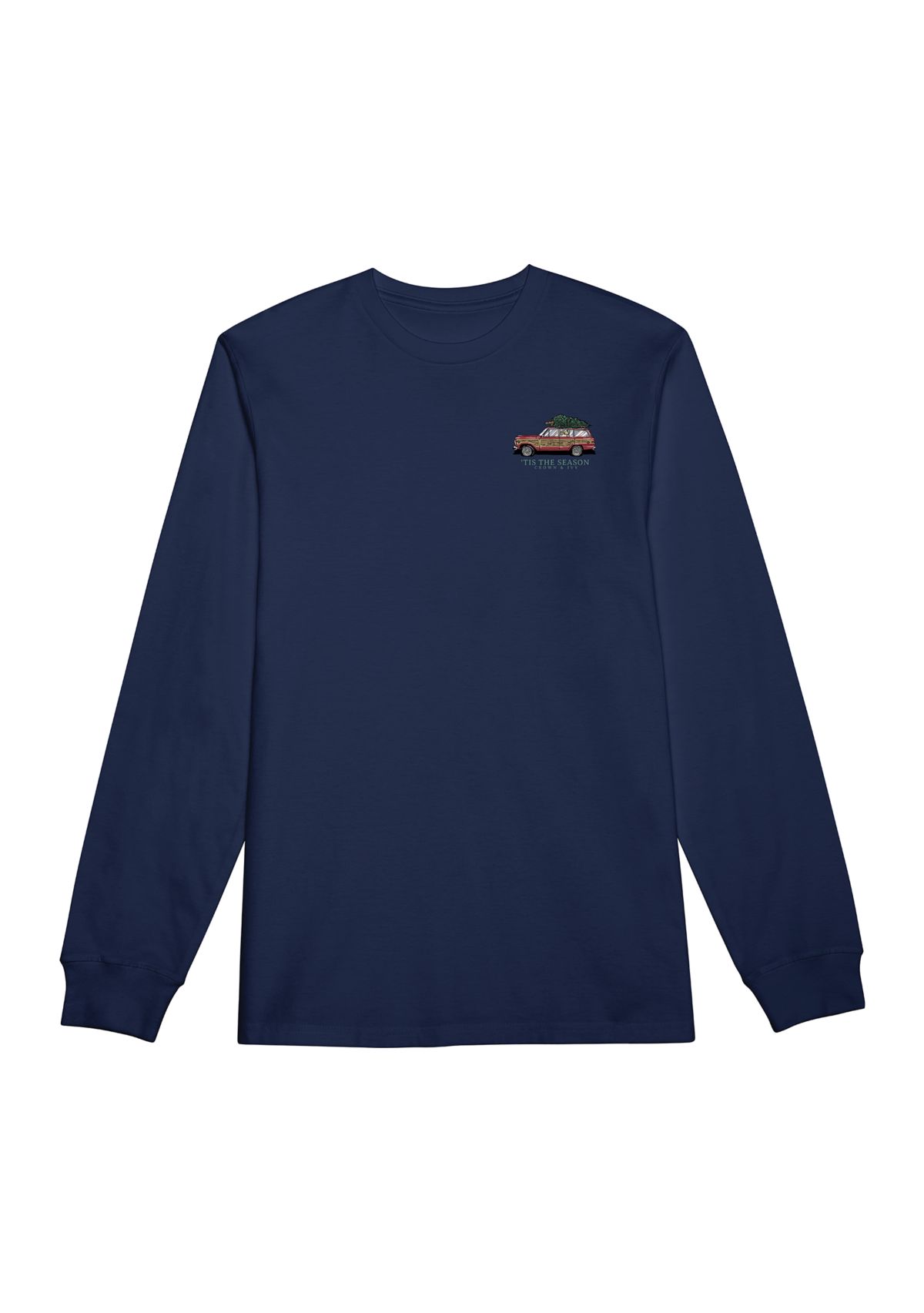 Christmas Car Graphic Sweatshirt 