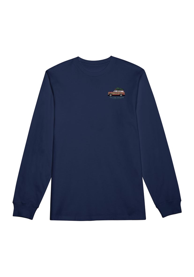 Christmas Car Graphic Sweatshirt 
