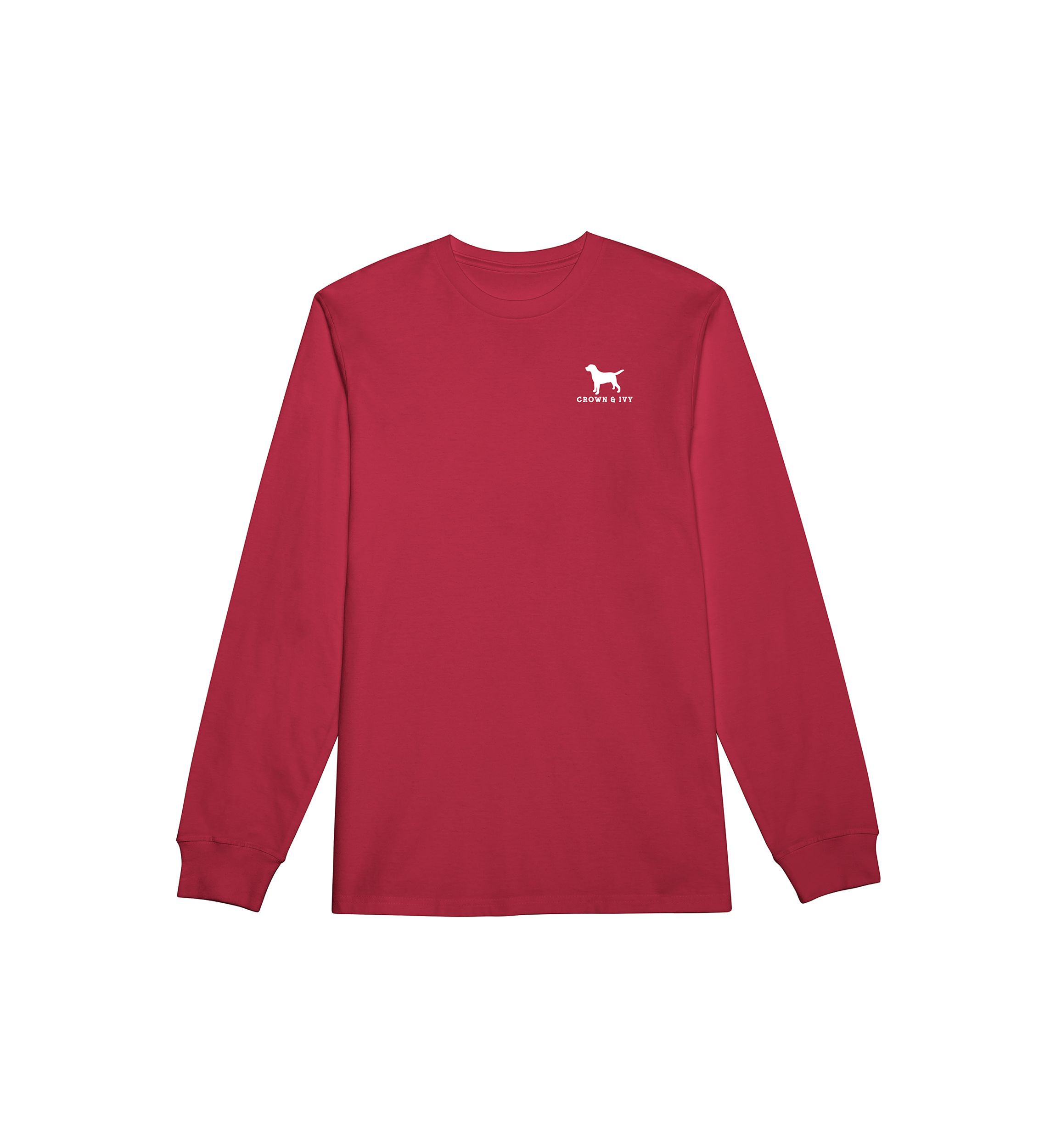 Santas Helper Long Sleeve Graphic T-Shirt