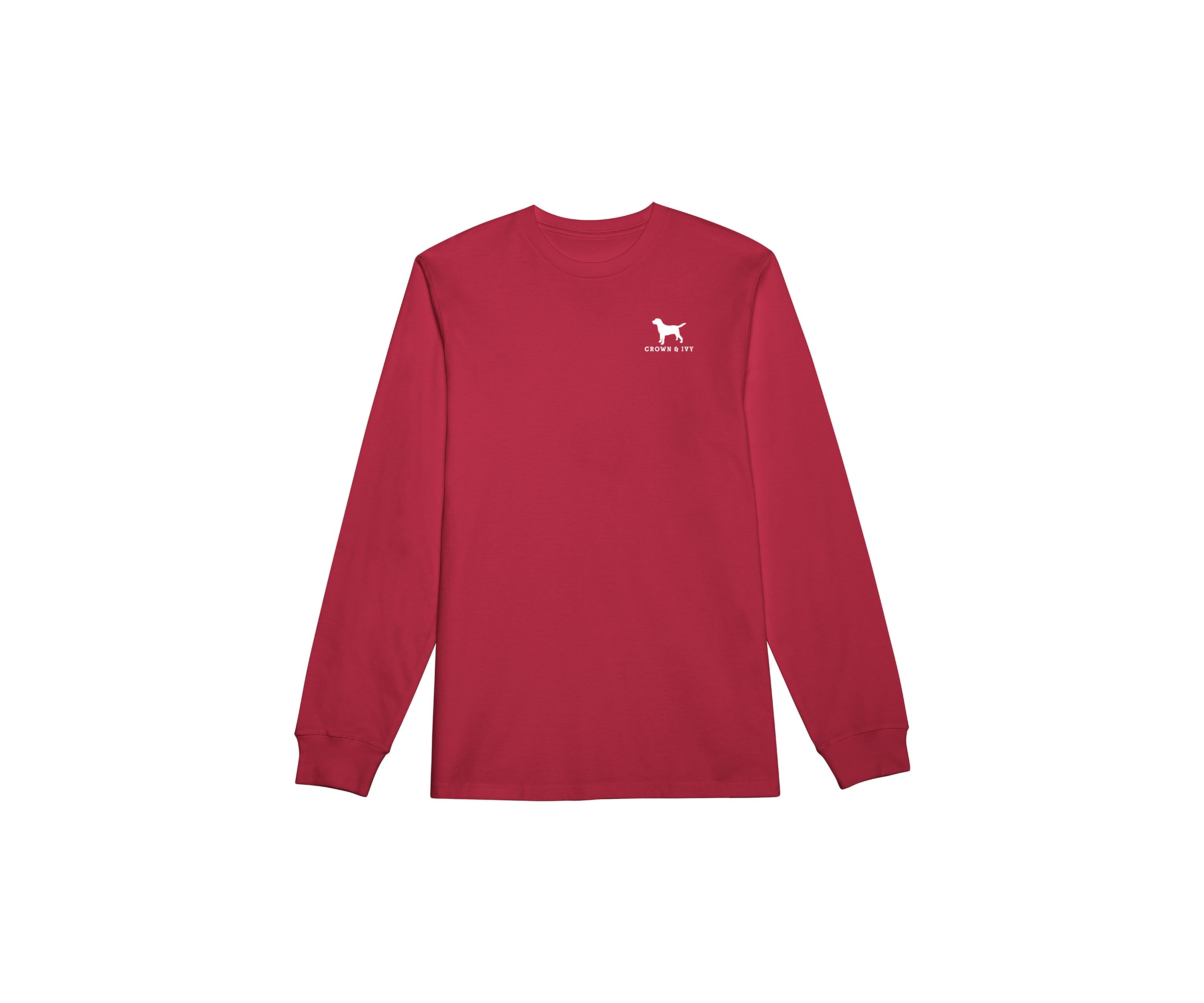 Santas Helper Long Sleeve Graphic T-Shirt
