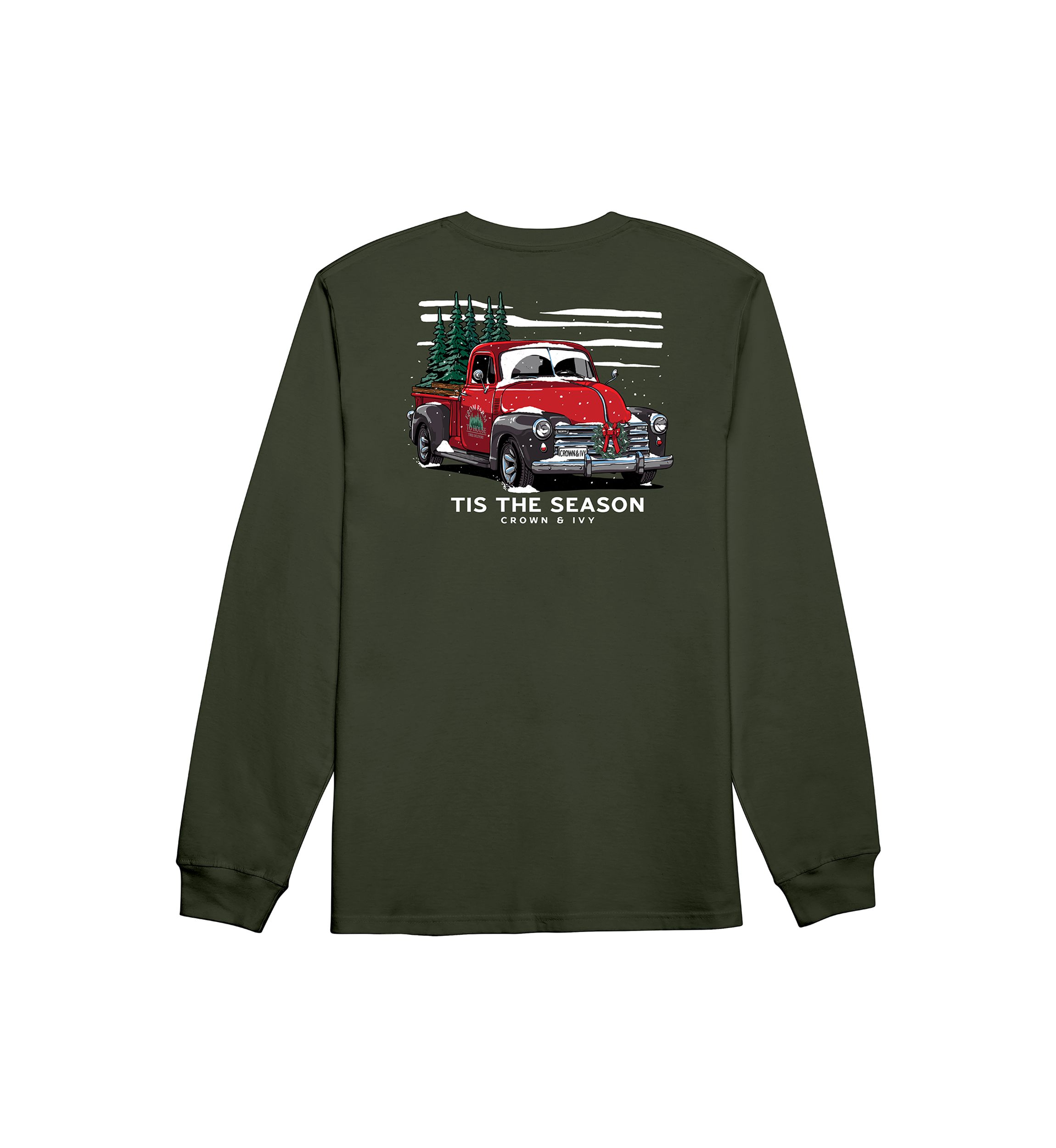 Tree Farm Graphic T-Shirt 