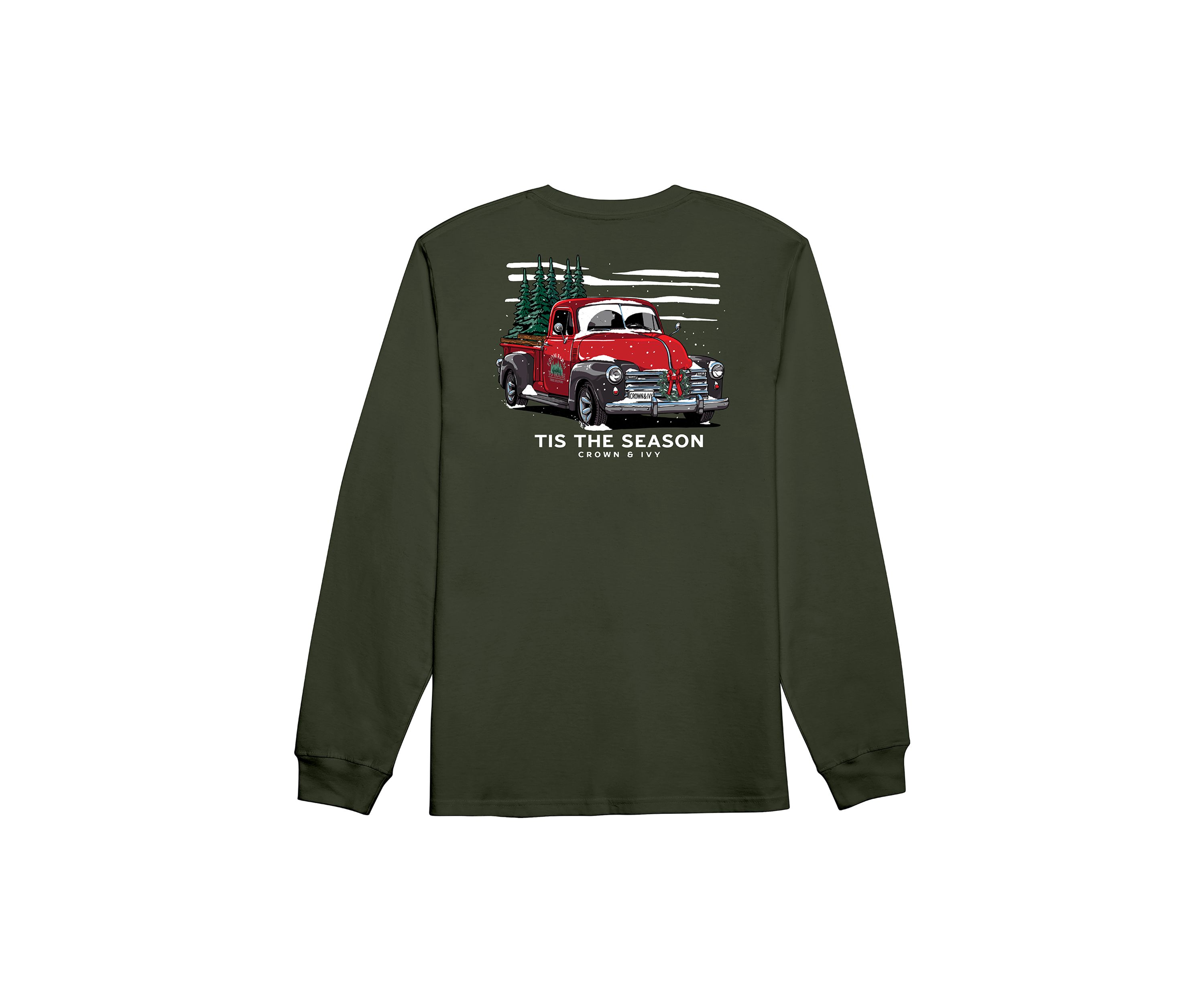 Tree Farm Graphic T-Shirt 