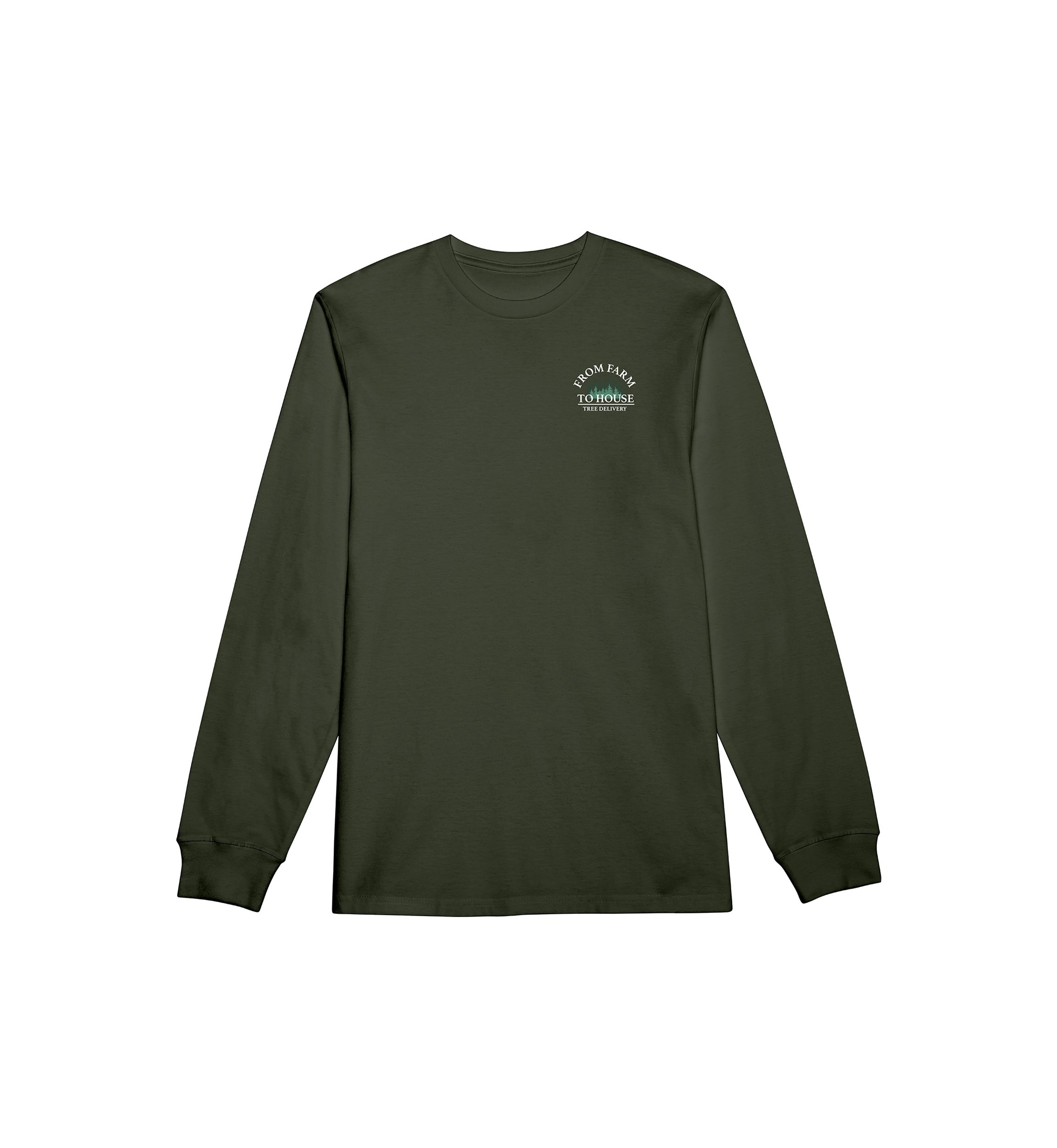 Tree Farm Graphic T-Shirt 