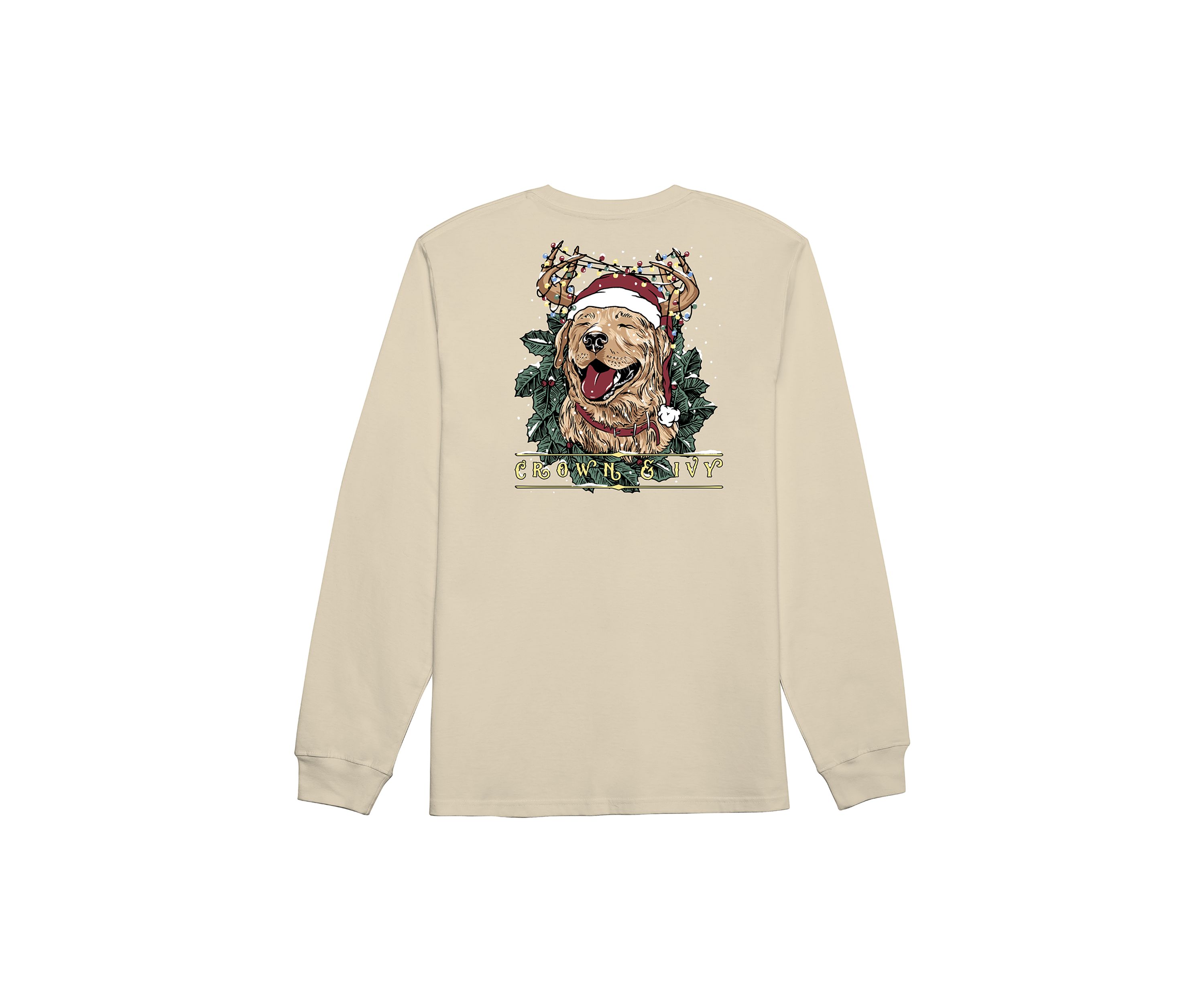 Christmas Lab Graphic T-Shirt 