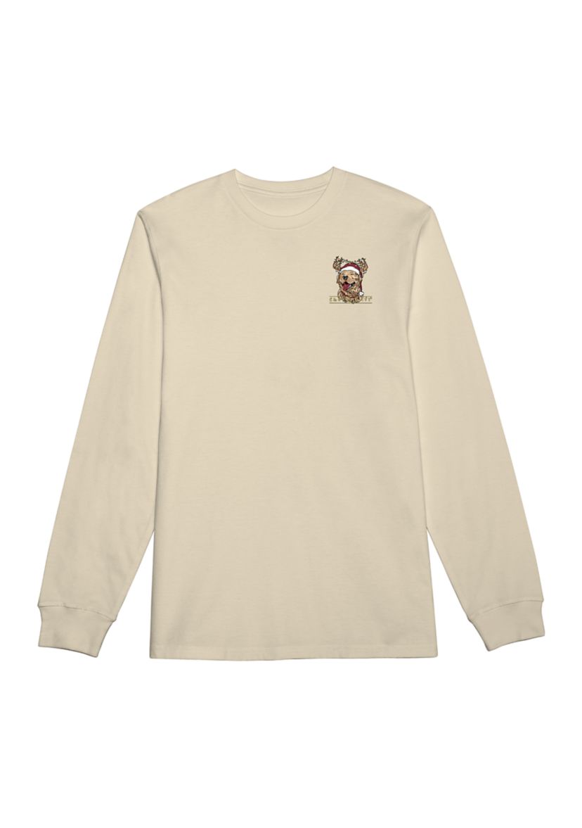 Christmas Lab Graphic T-Shirt 