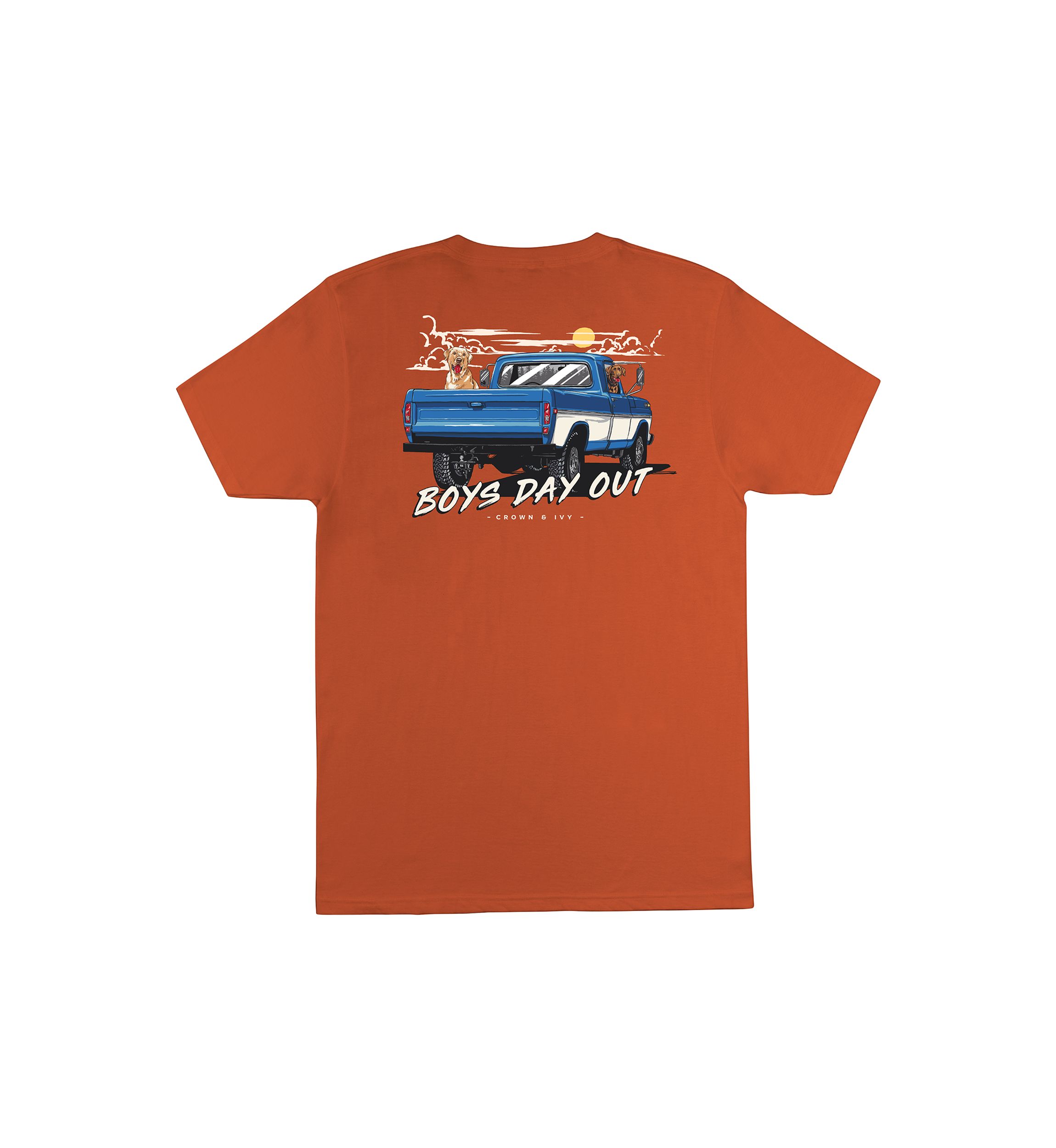 Short Sleeve Boys Day Out Graphic T-Shirt
