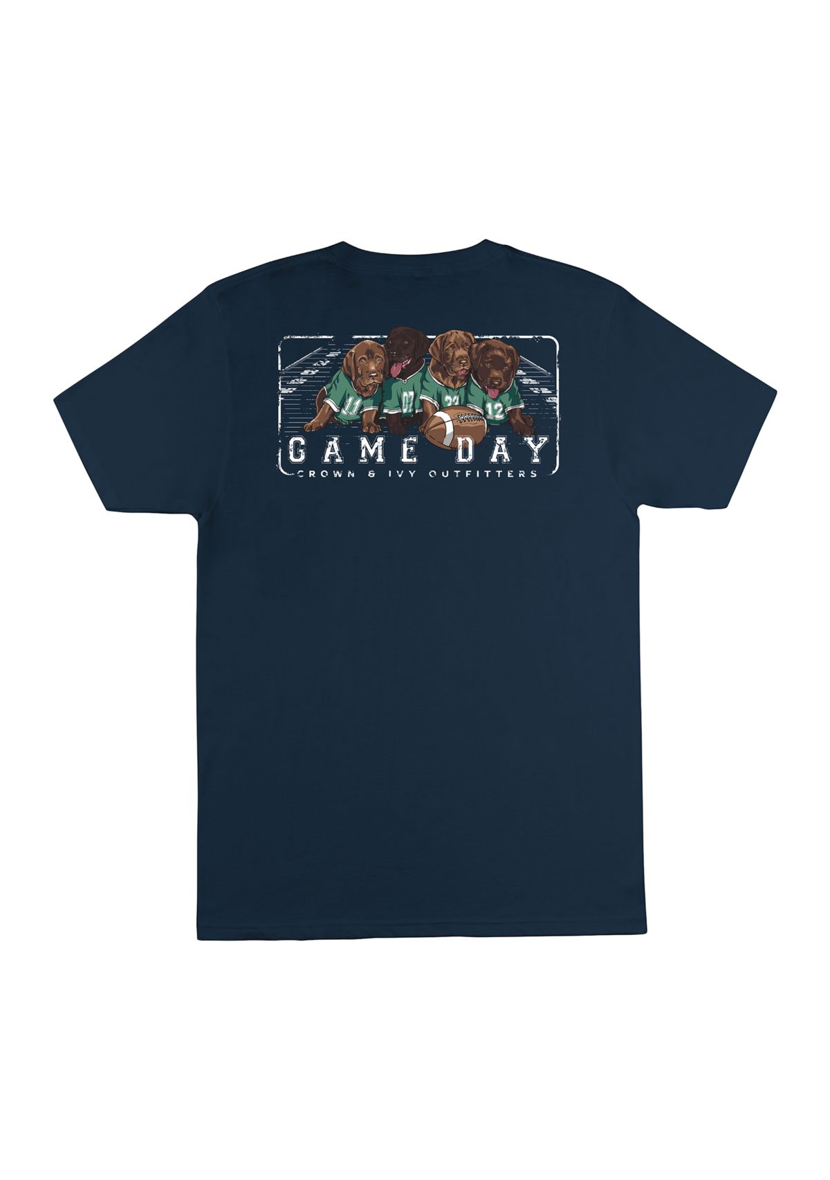 Threaded Pear Tru Sleeve Game Day Shirt