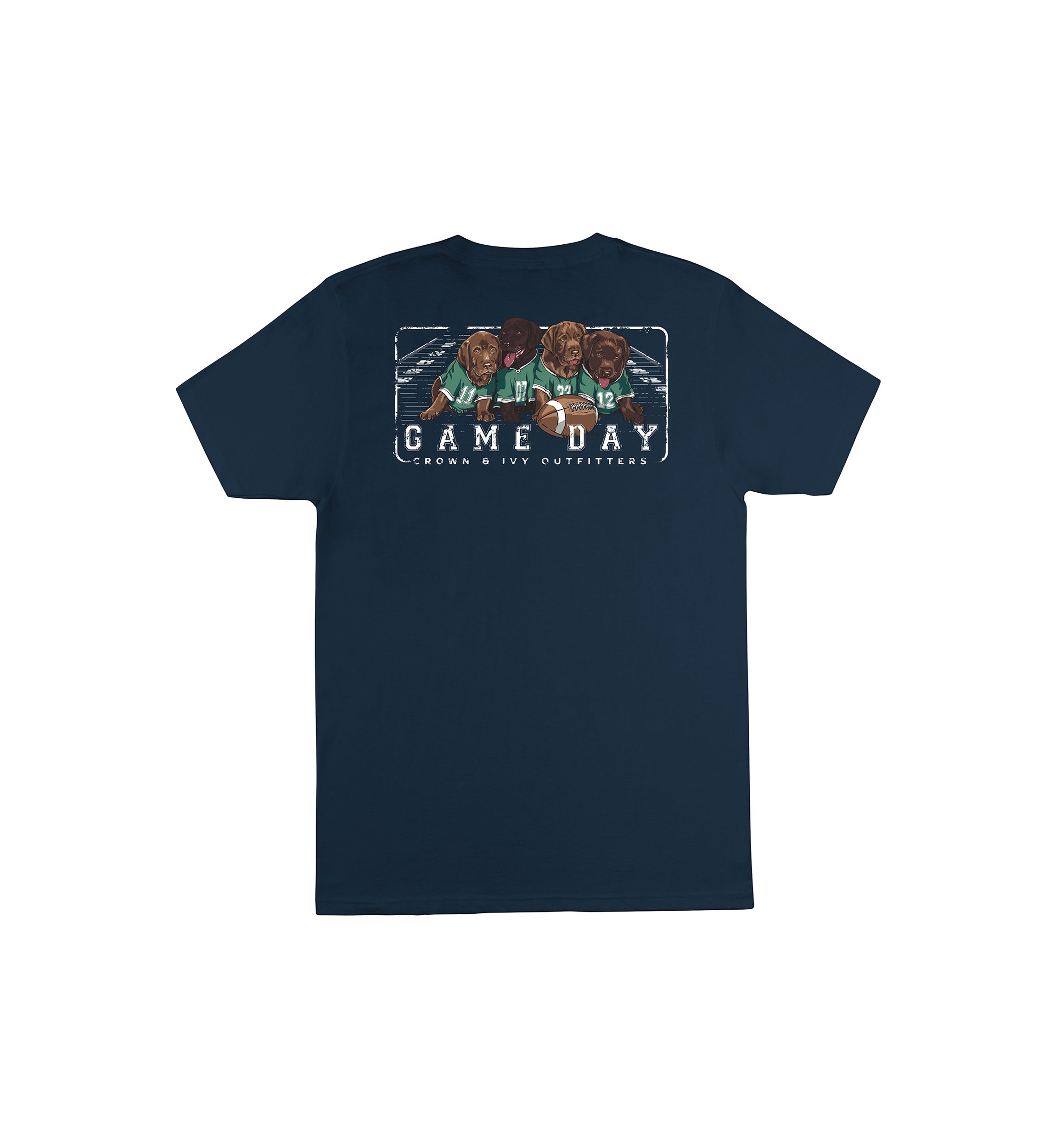 Short Sleeve Game Day Graphic T-Shirt 