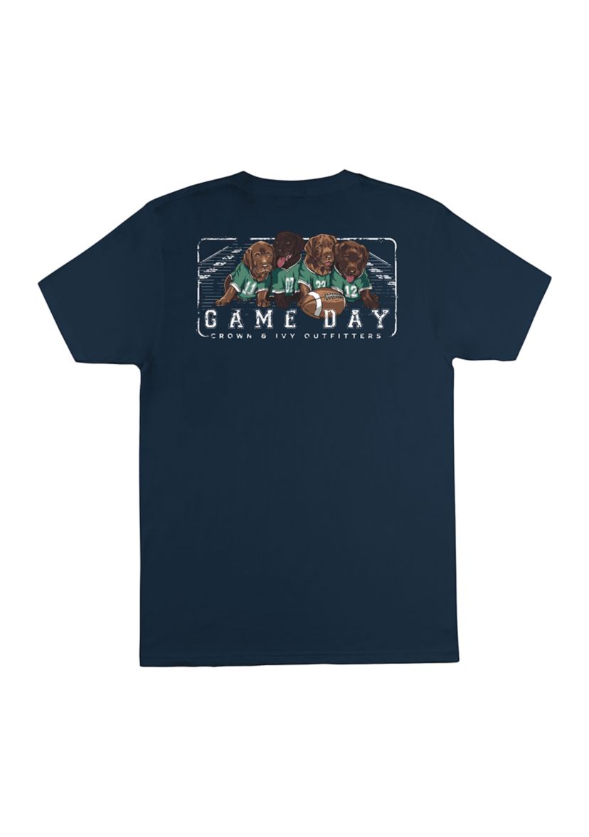 Short Sleeve Game Day Graphic T-Shirt 