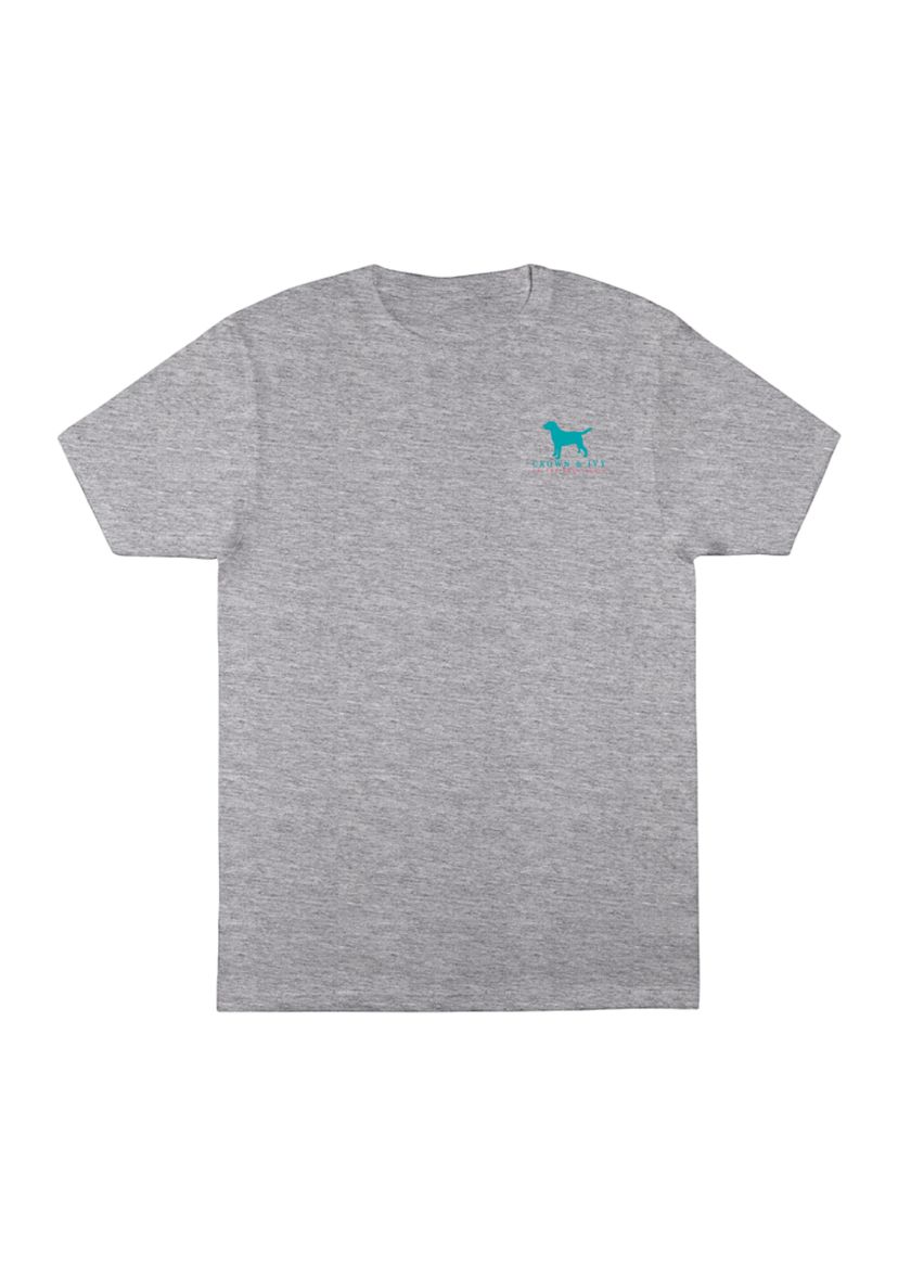 Short Sleeve Road Trip Graphic T-Shirt 