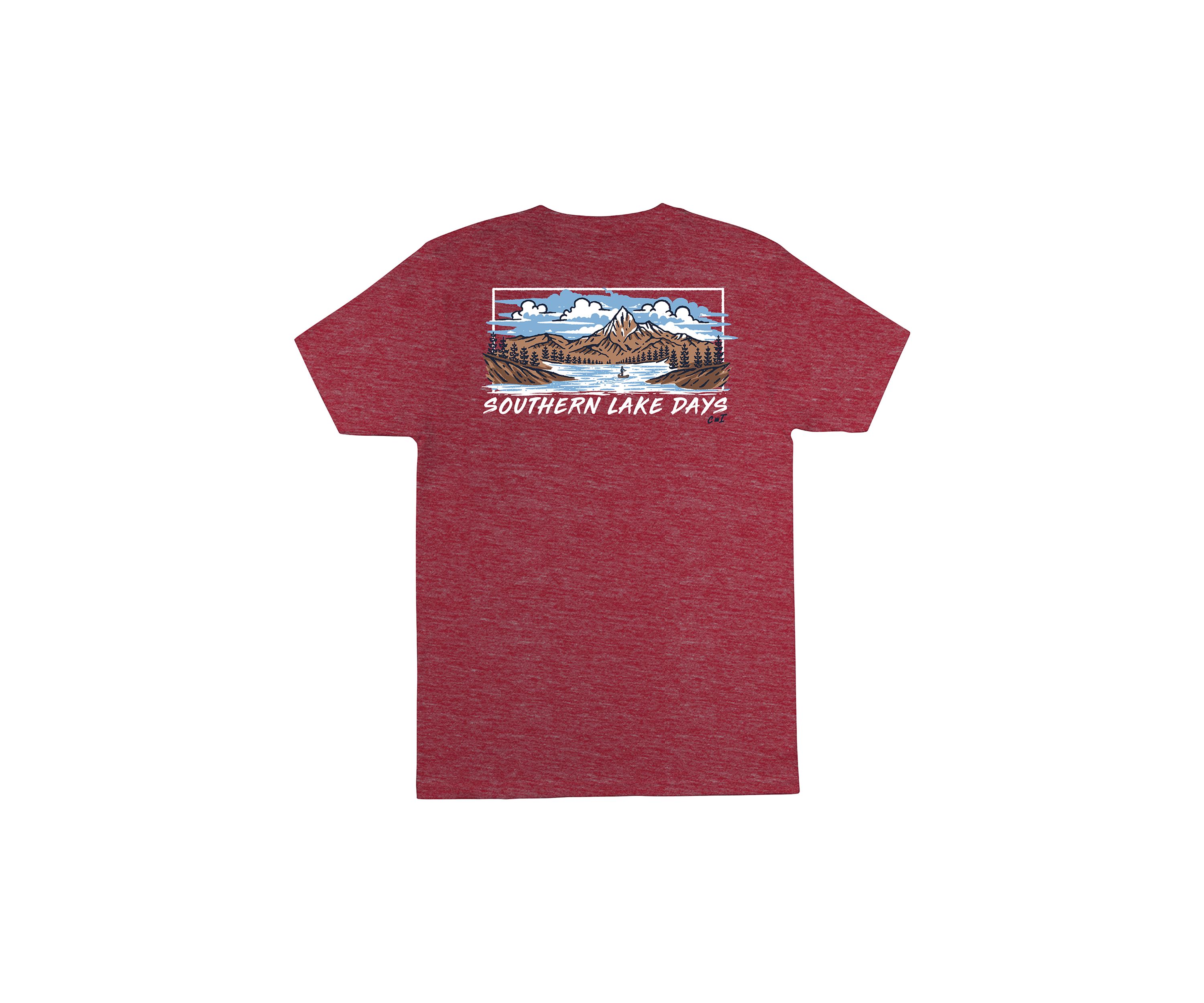 Southern Lake Days Graphic T-Shirt 