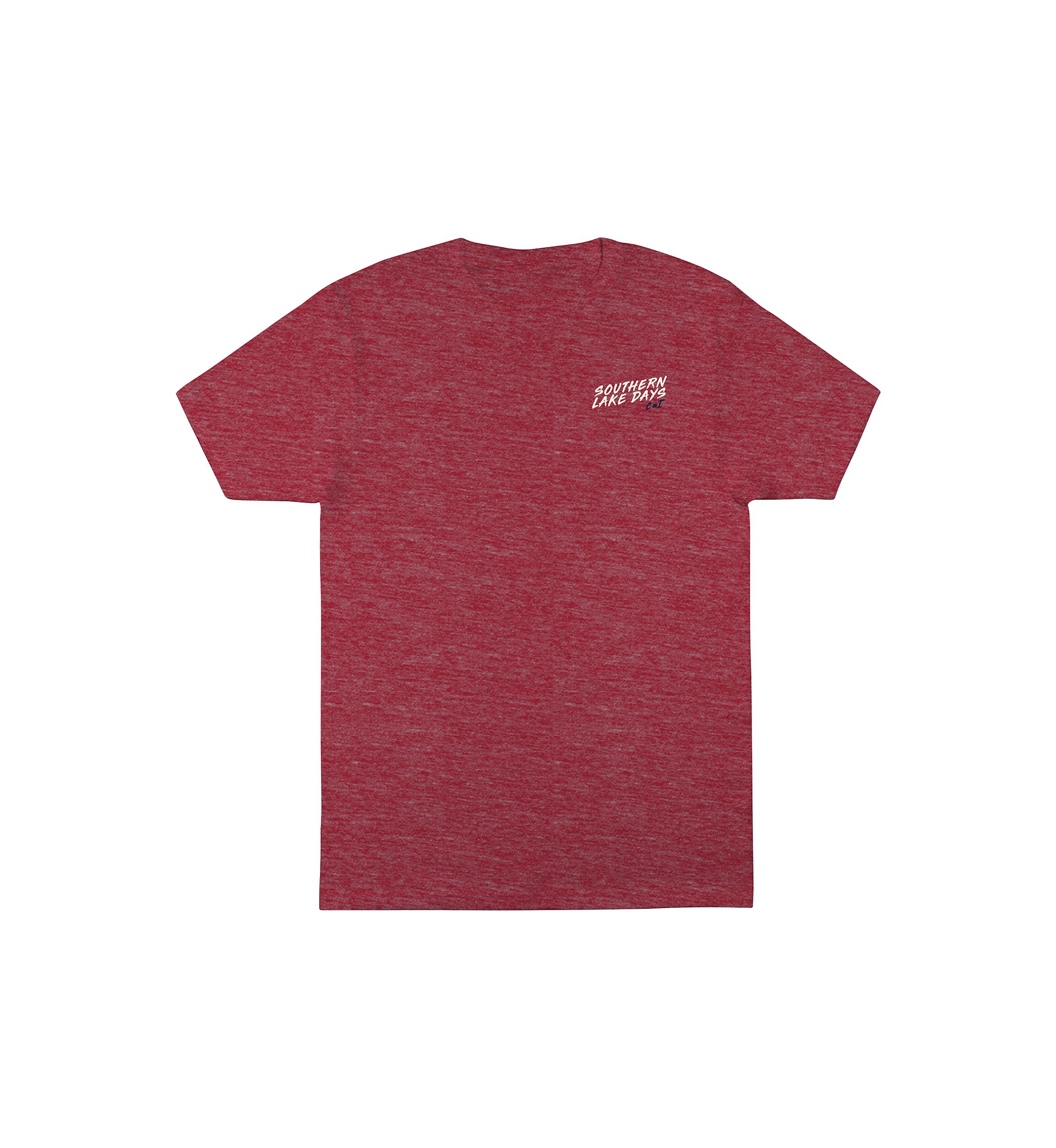 Southern Lake Days Graphic T-Shirt 