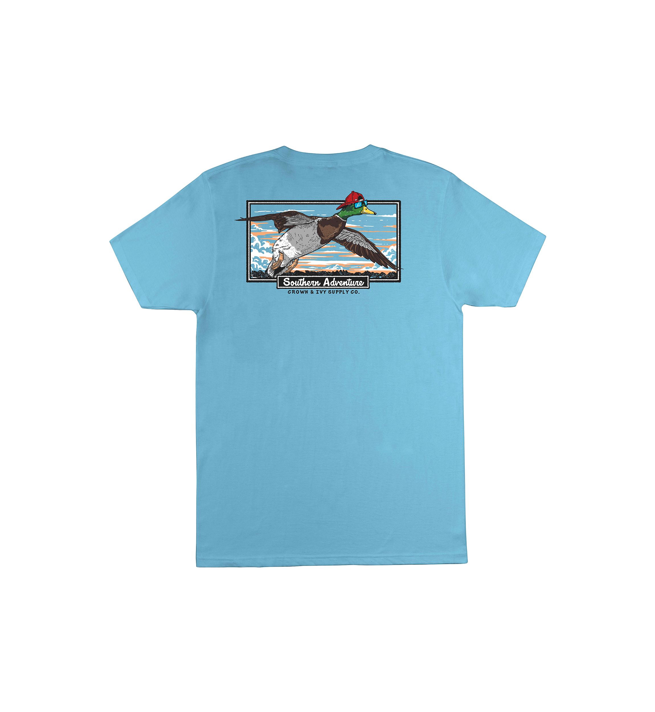 Southern Duck Graphic T-Shirt