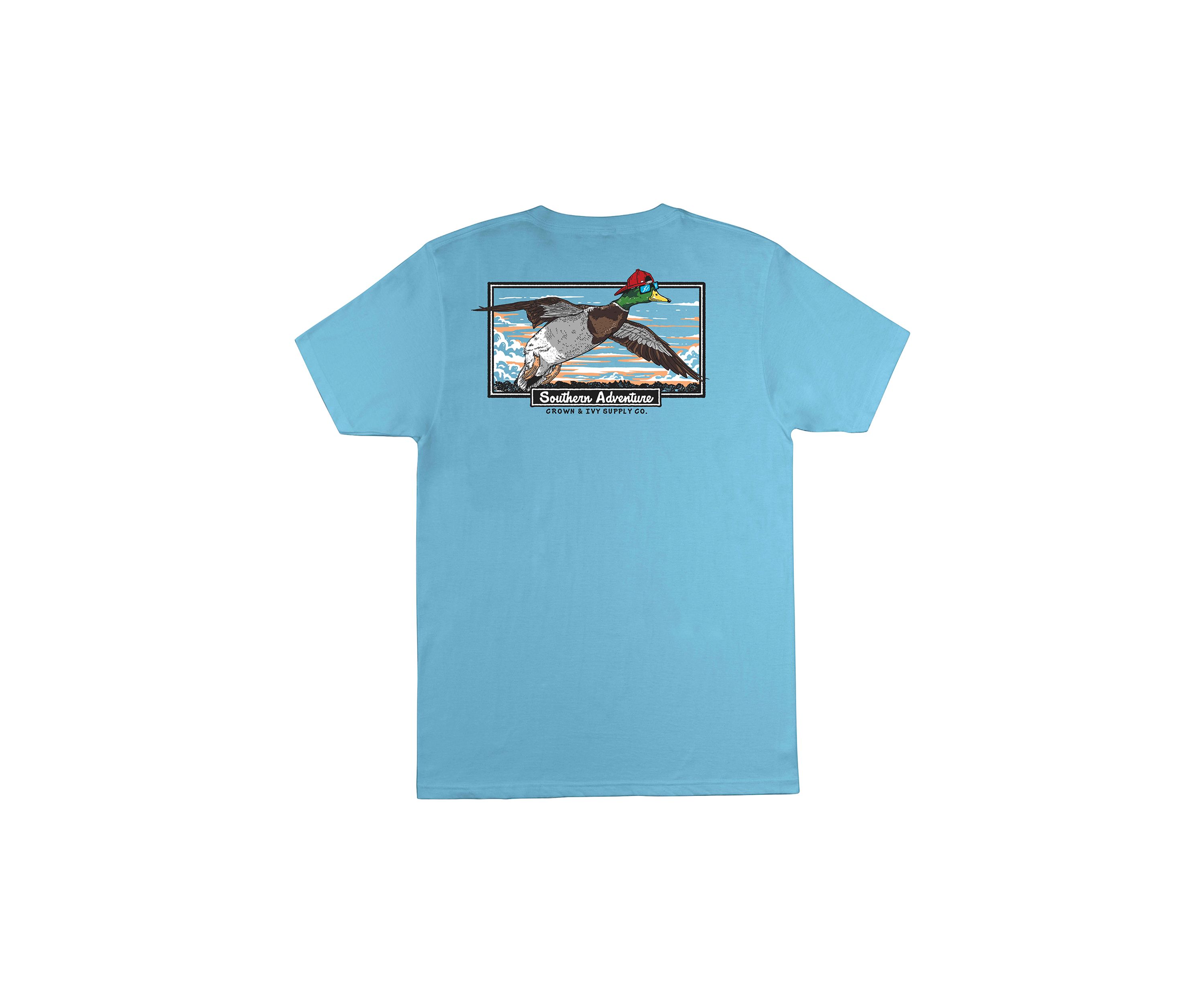 Southern Duck Graphic T-Shirt