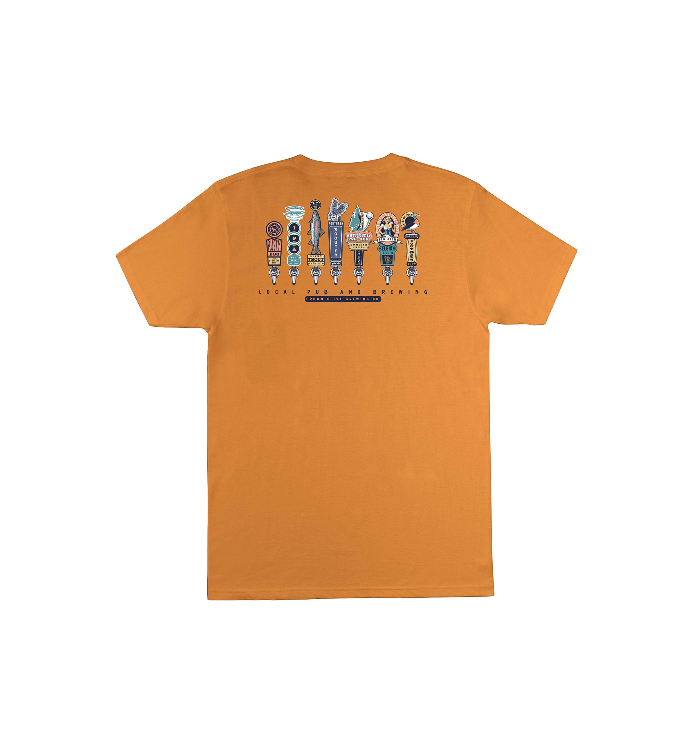 Beer Tap Graphic T-Shirt