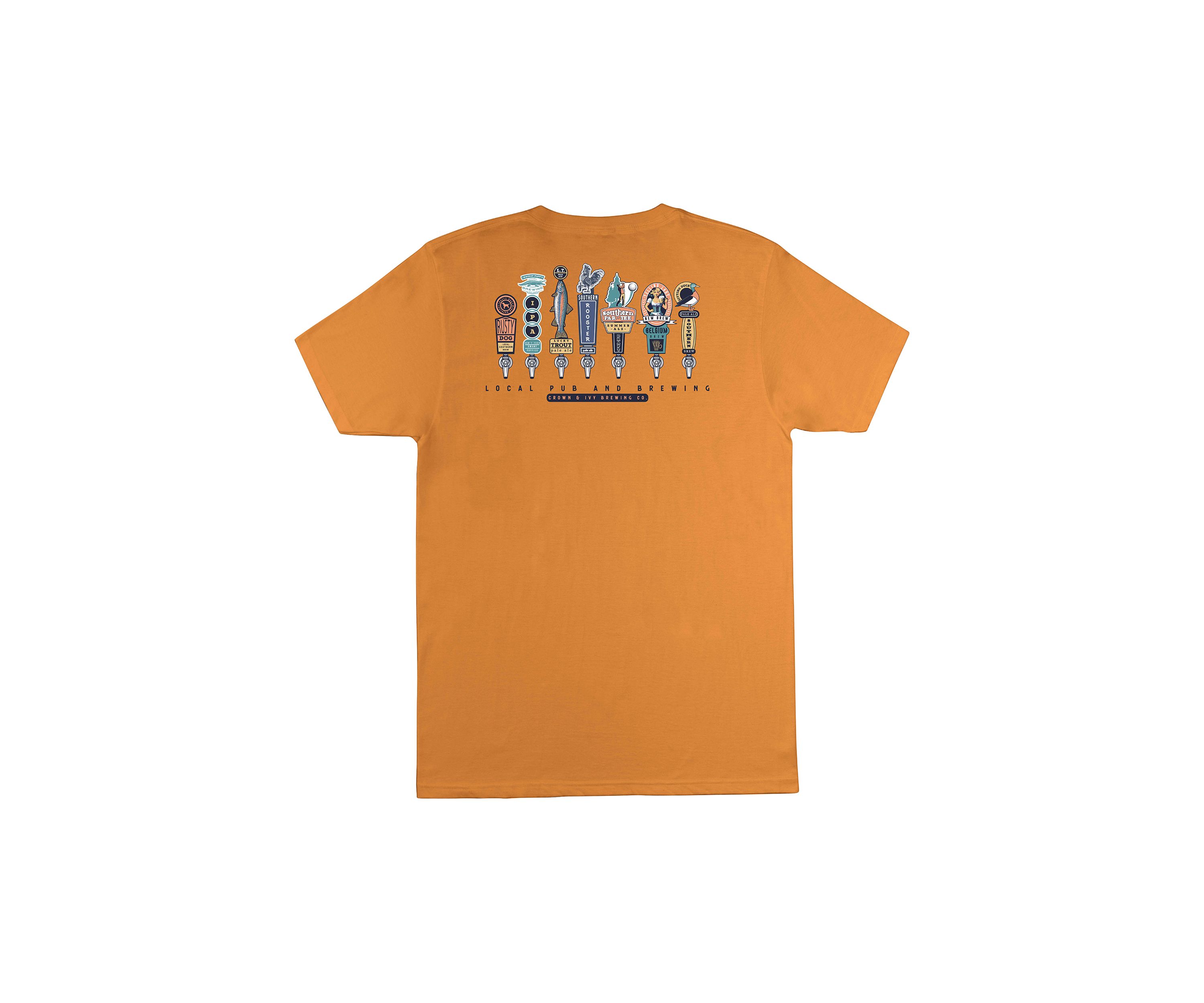 Beer Tap Graphic T-Shirt