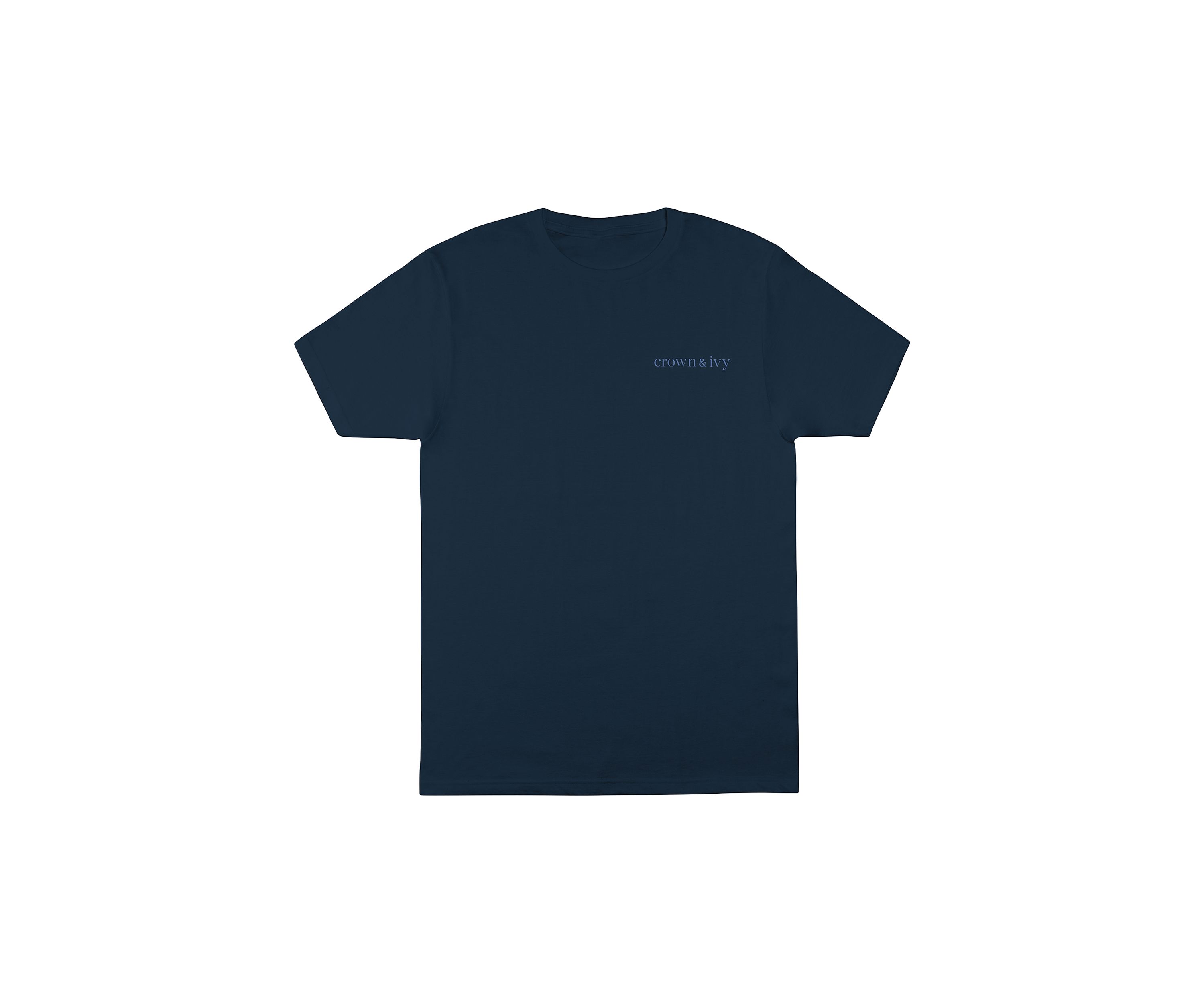 Mens Short Sleeve Dogwood Graphic T-Shirt 