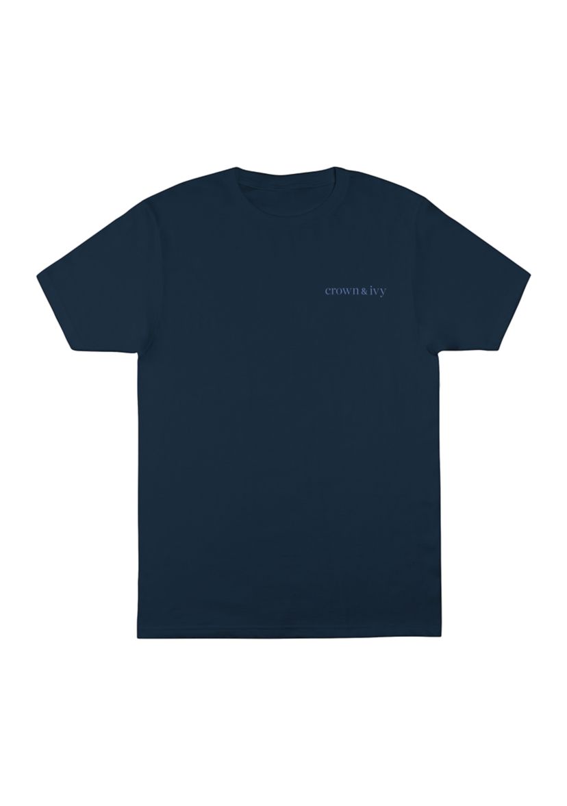 Mens Short Sleeve Dogwood Graphic T-Shirt 