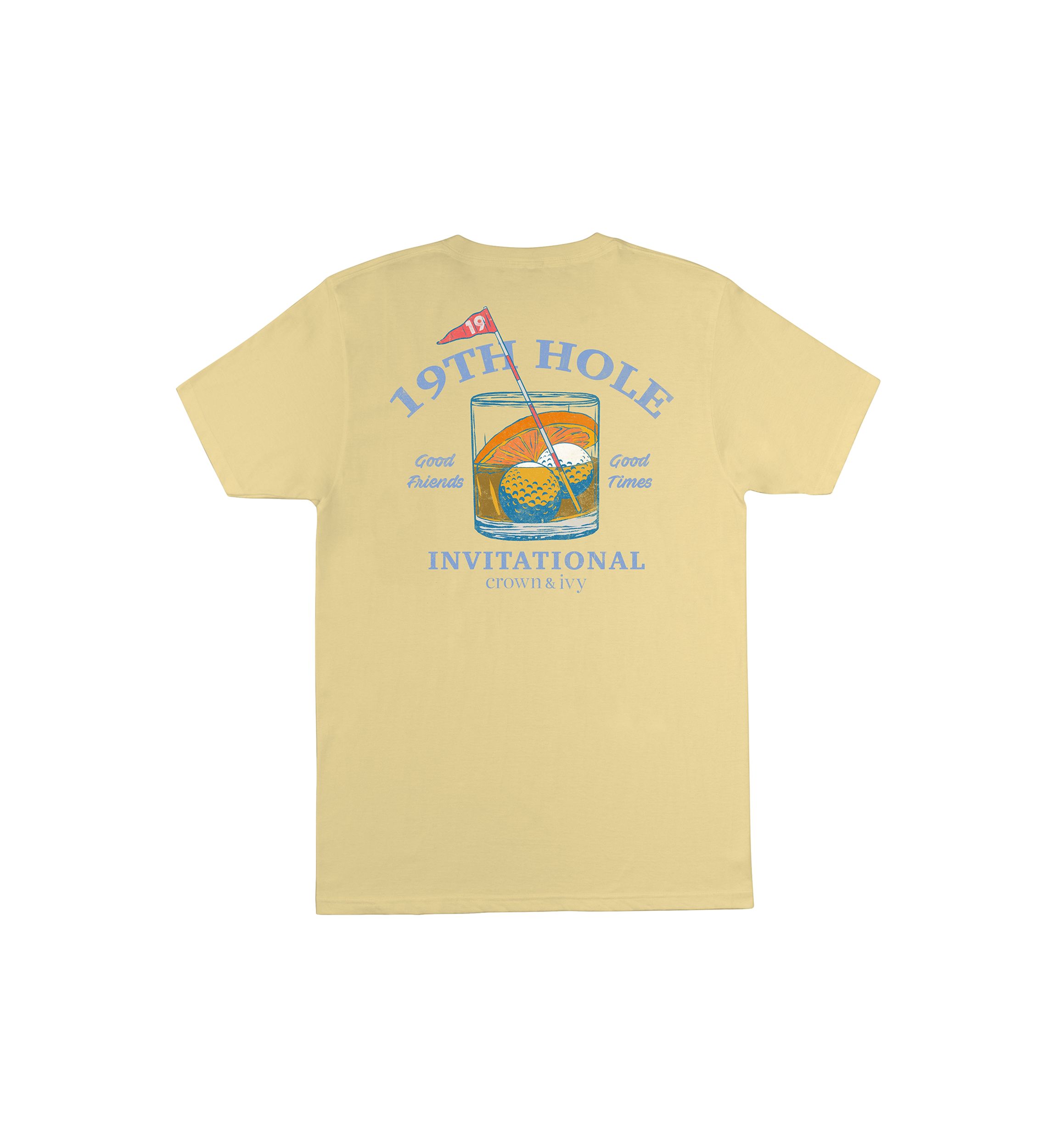 19th Hole Short Sleeve Graphic T-Shirt