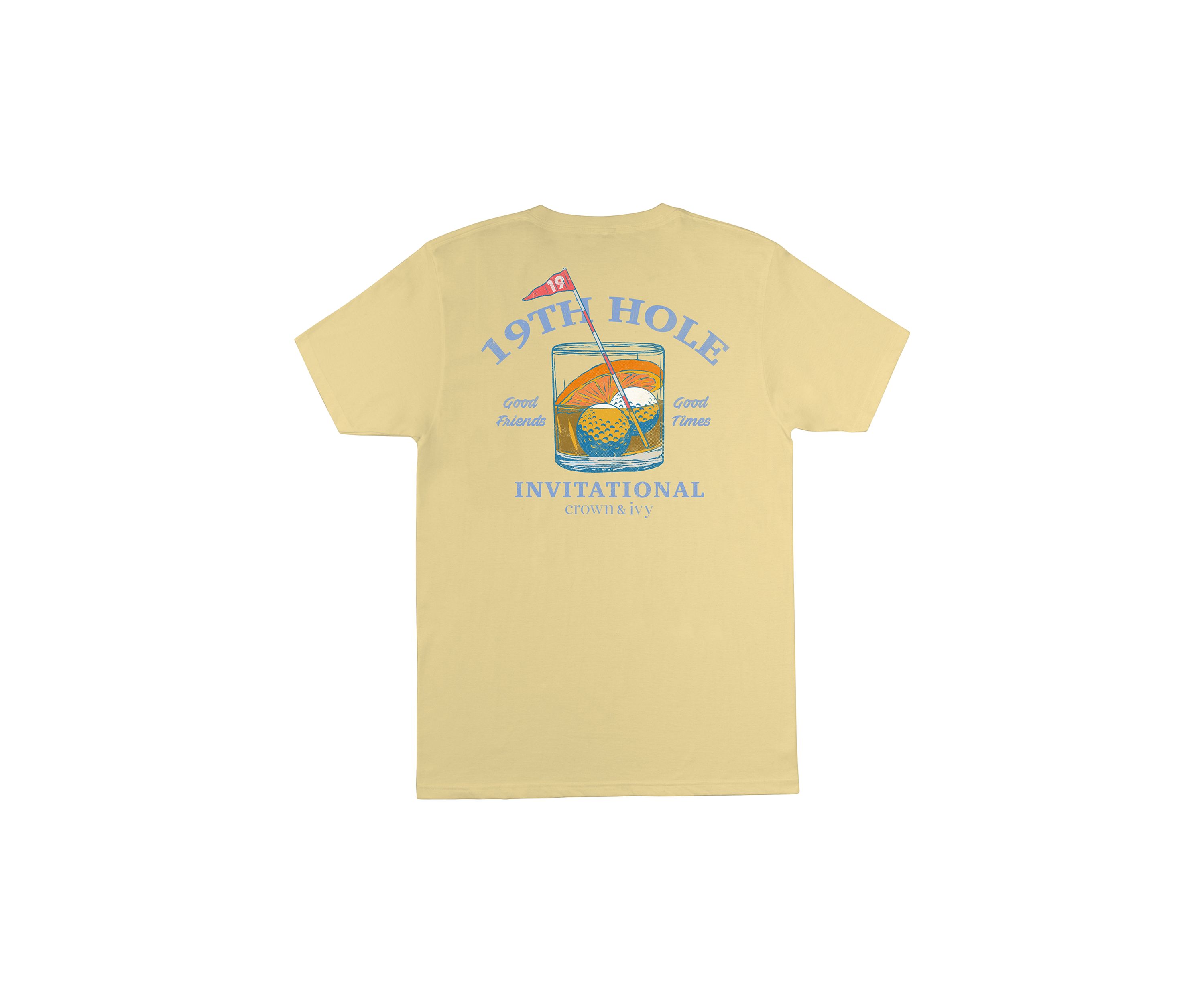 19th Hole Short Sleeve Graphic T-Shirt