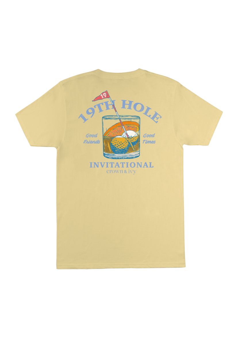 19th Hole Short Sleeve Graphic T-Shirt