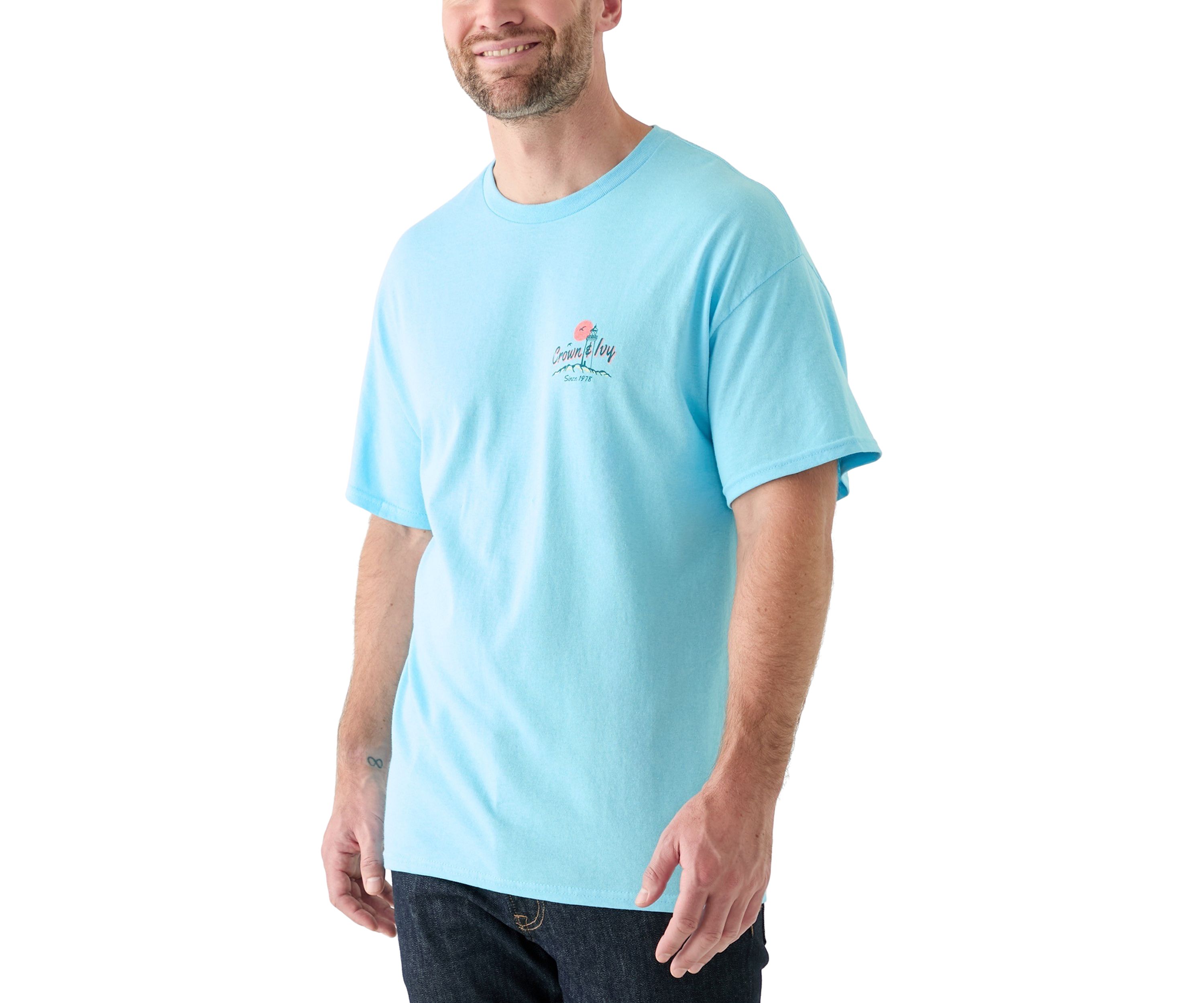 Lighthouse Graphic T-Shirt