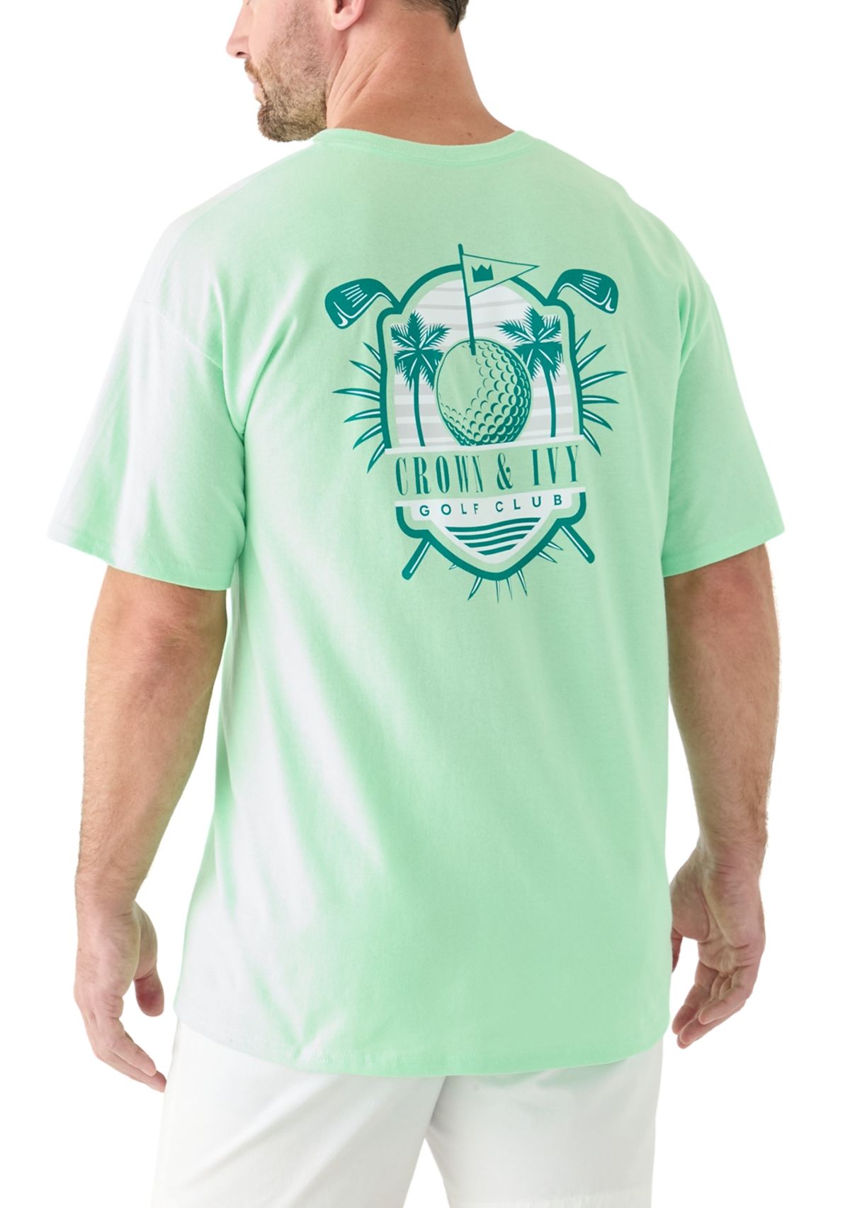 Golf Palm Graphic T-Shirt