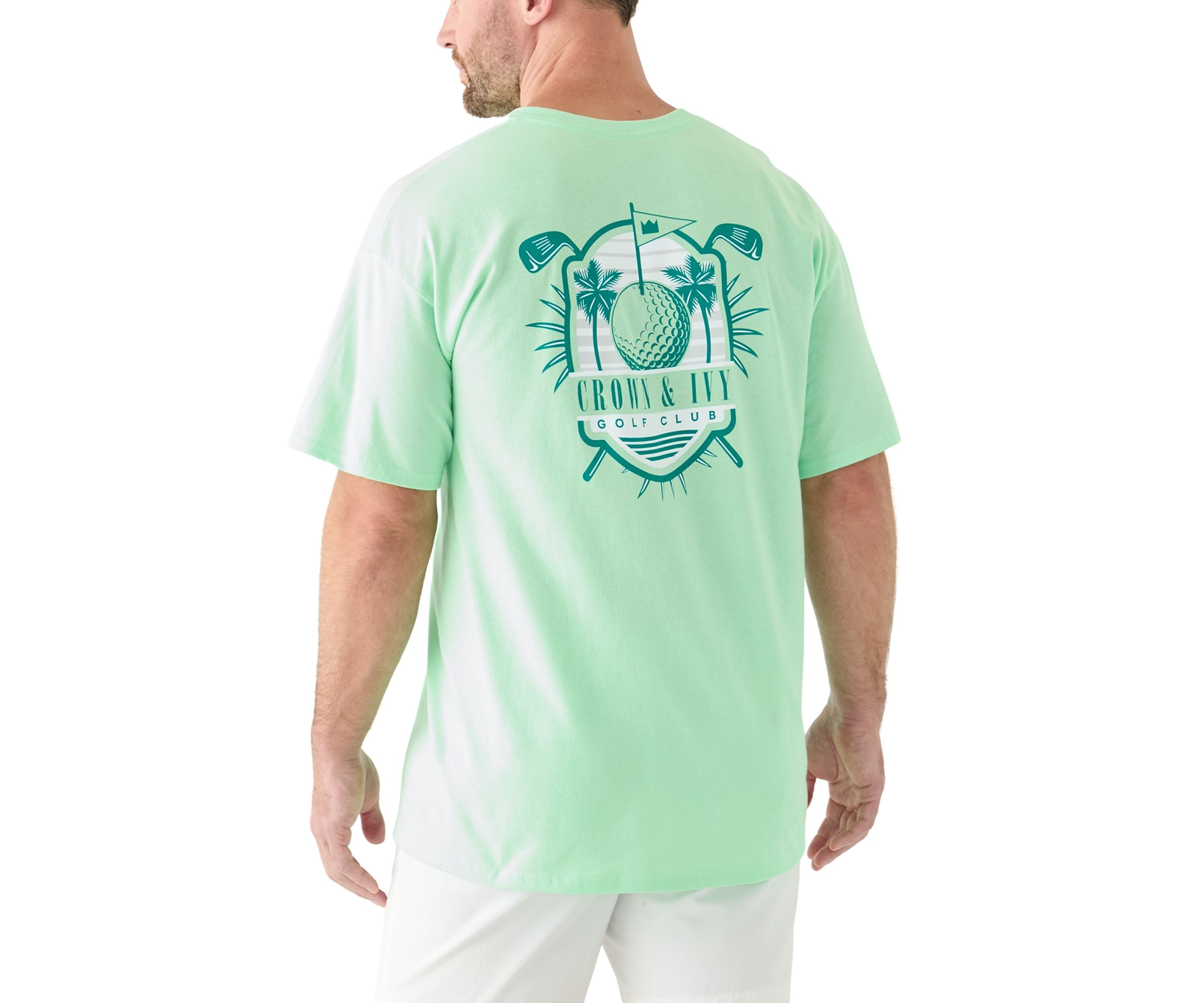 Golf Palm Graphic T-Shirt