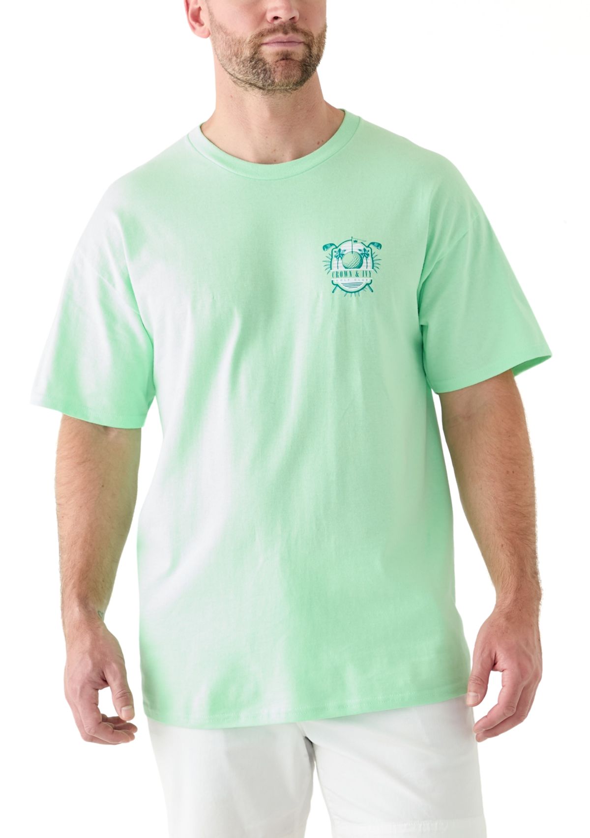 Golf Palm Graphic T-Shirt