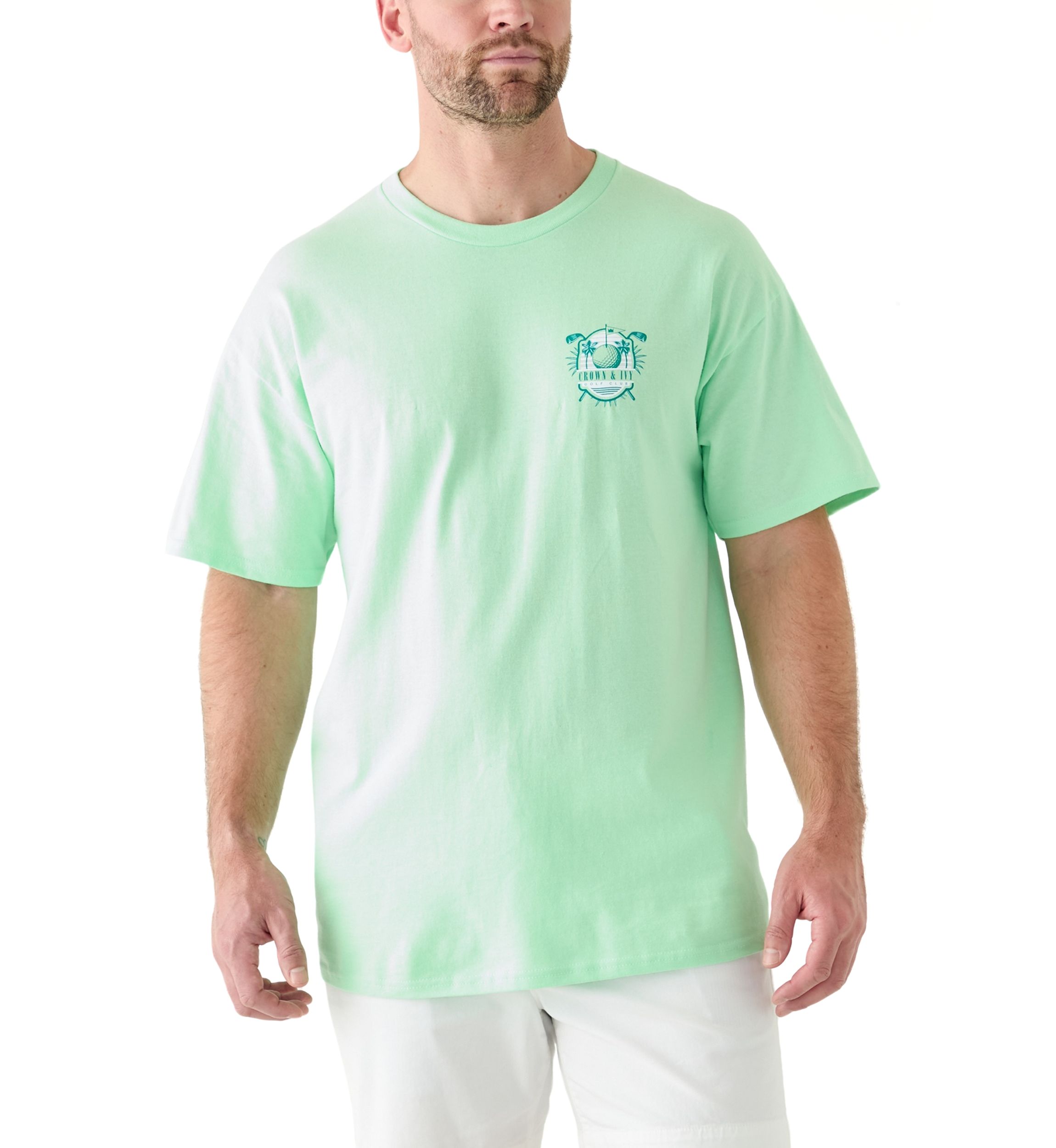 Golf Palm Graphic T-Shirt
