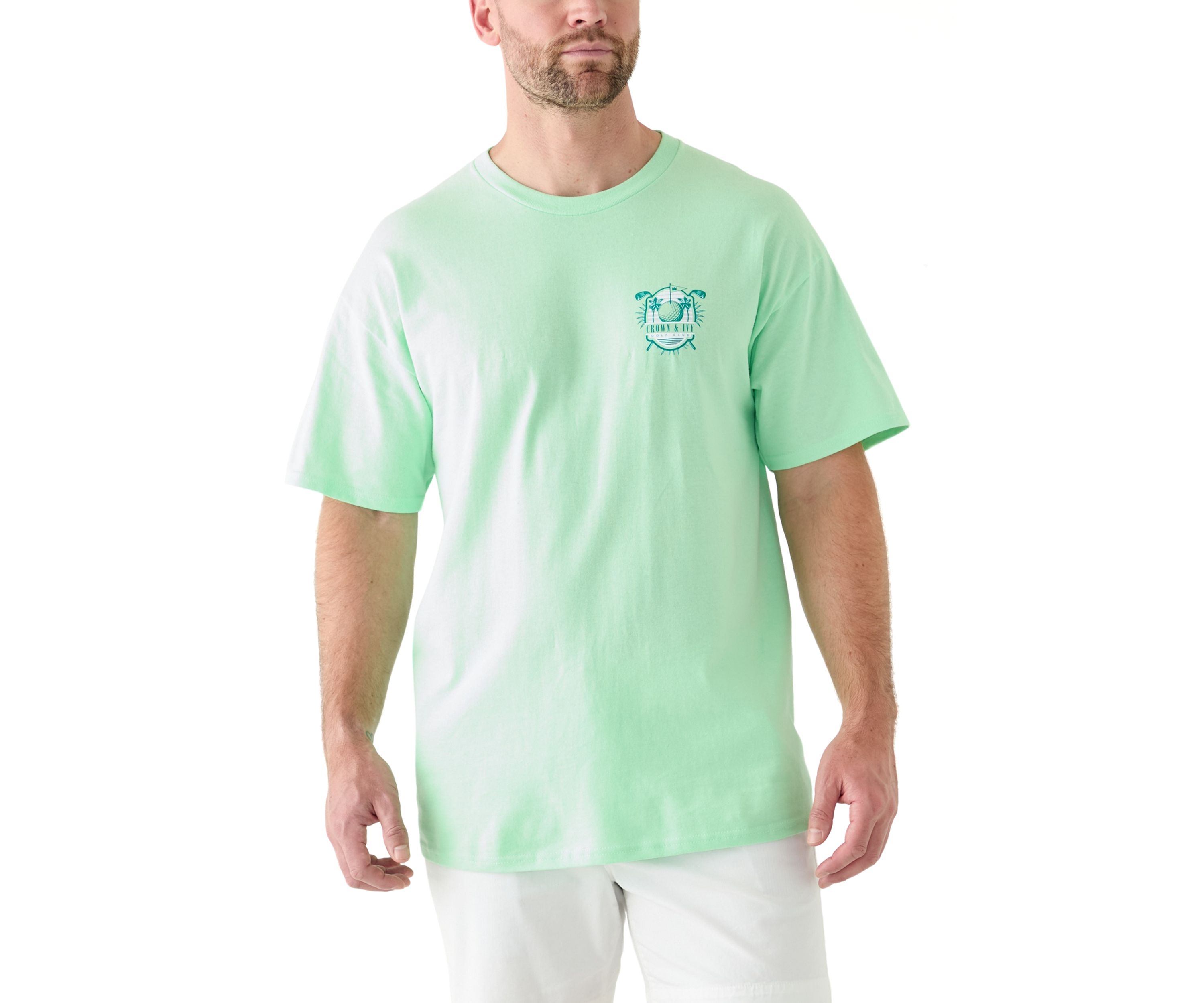 Golf Palm Graphic T-Shirt