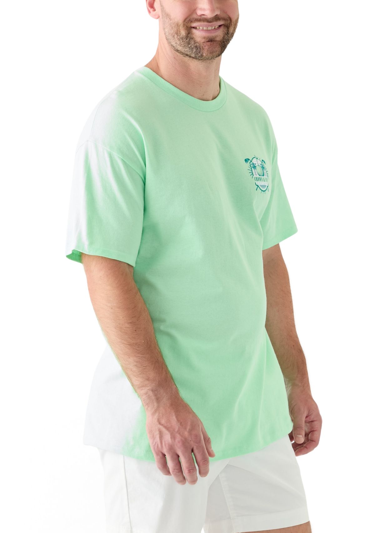 Golf Palm Graphic T-Shirt