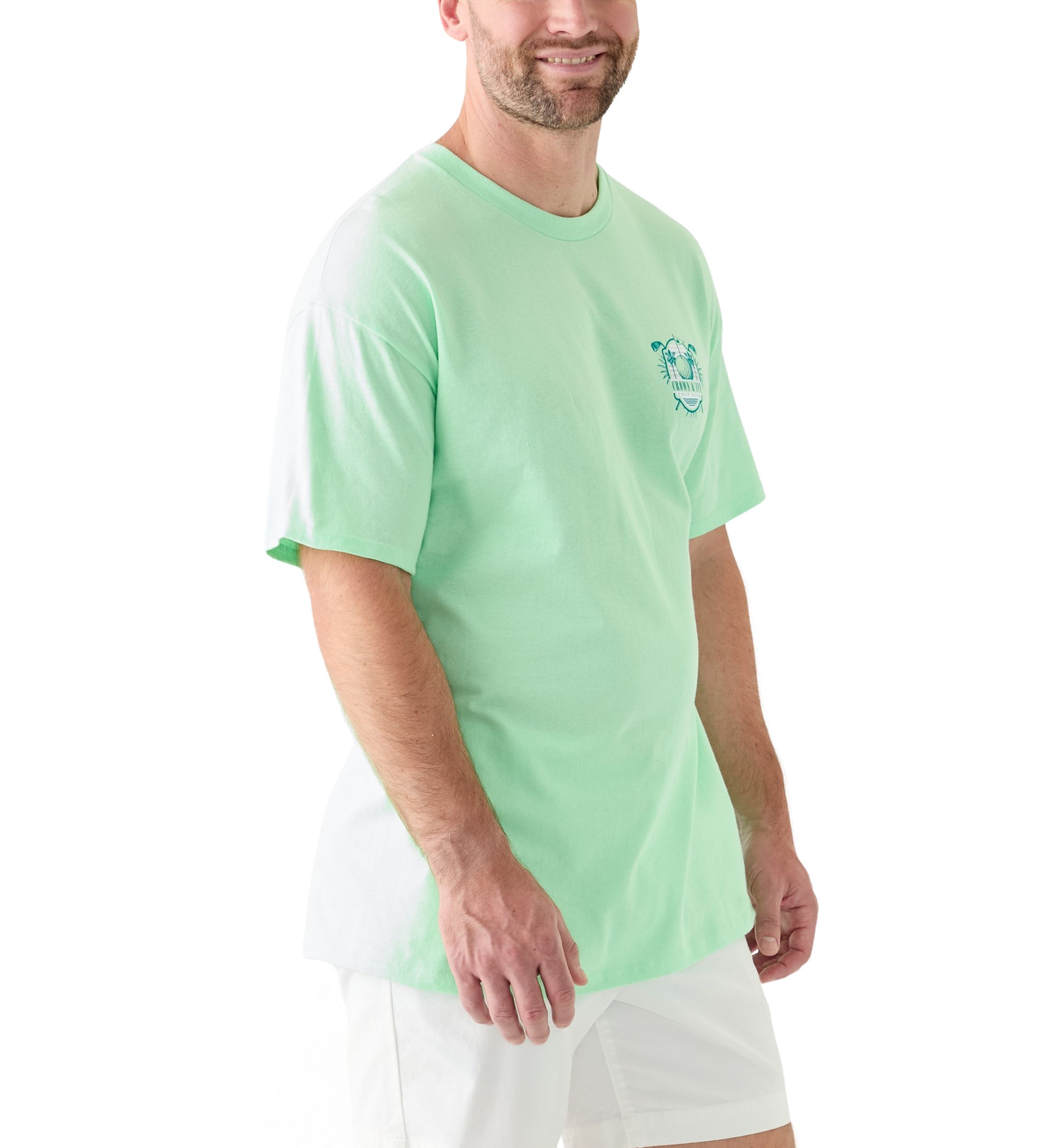 Golf Palm Graphic T-Shirt