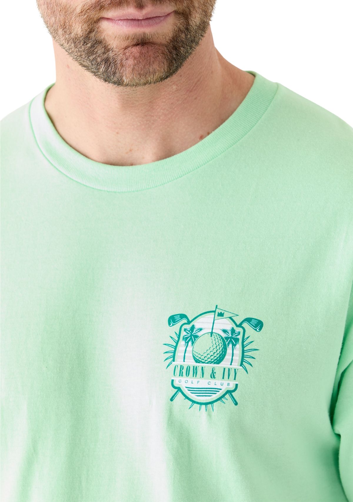 Golf Palm Graphic T-Shirt