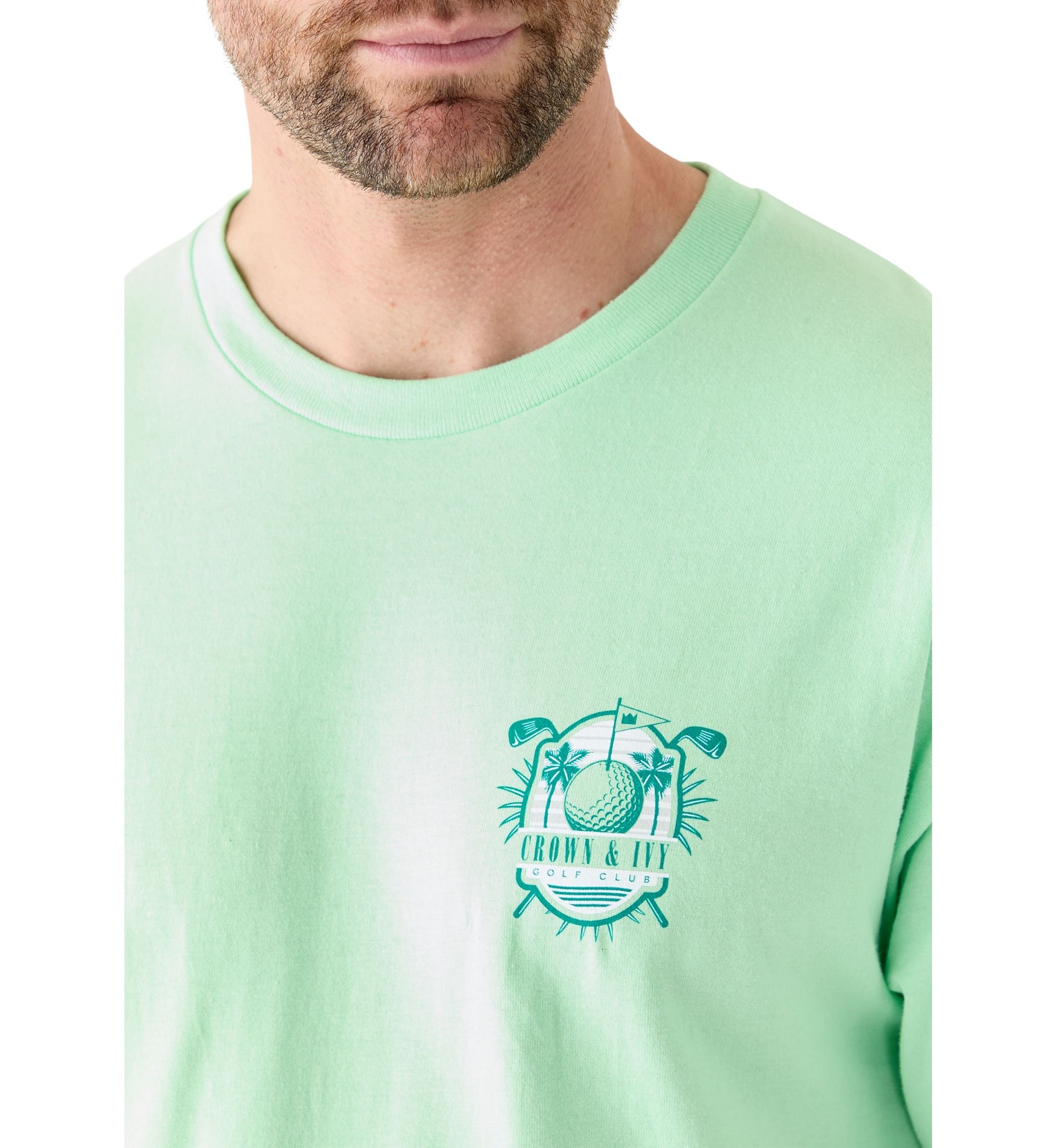 Golf Palm Graphic T-Shirt