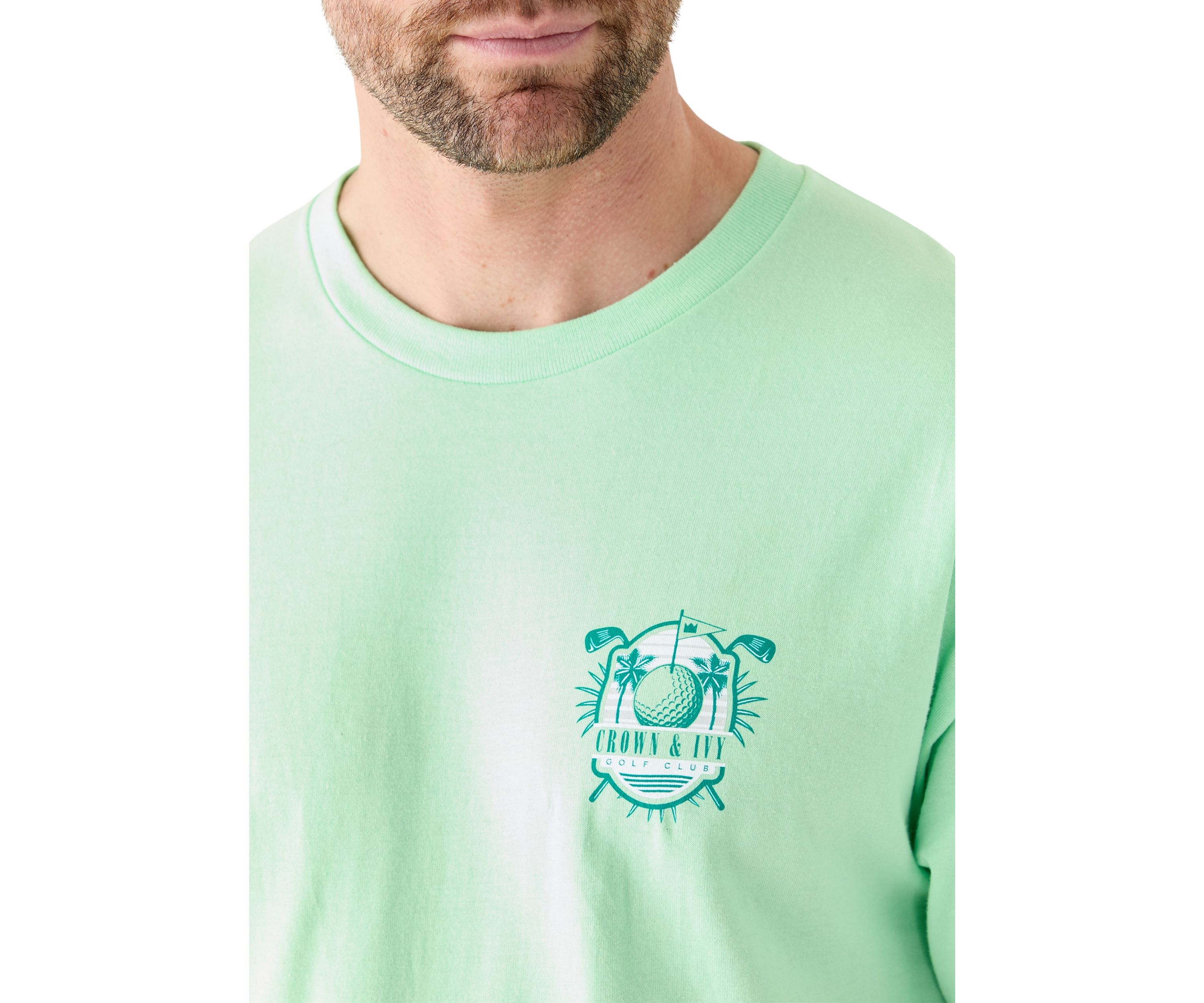 Golf Palm Graphic T-Shirt