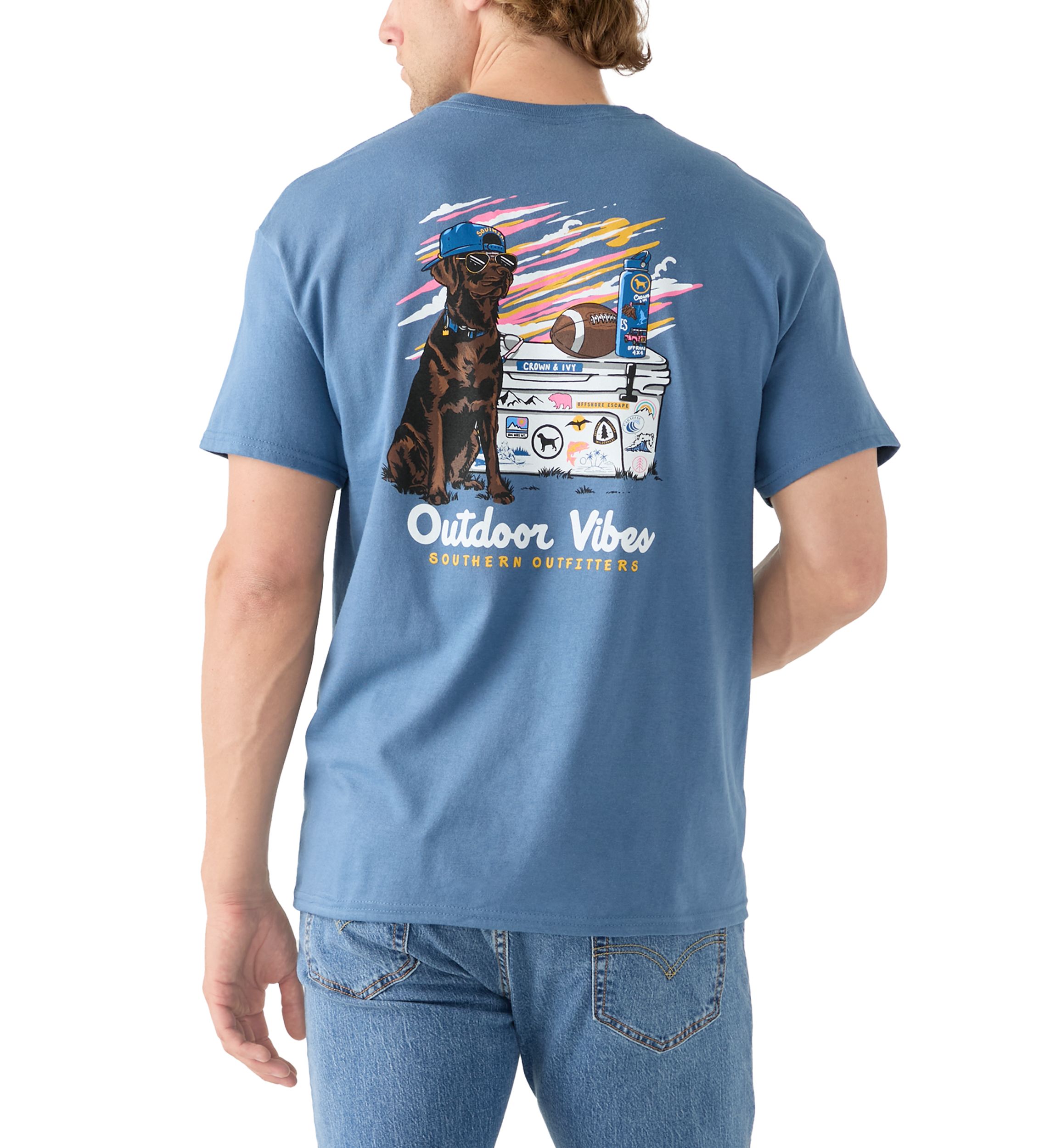 Outdoor Vibes Graphic T-Shirt