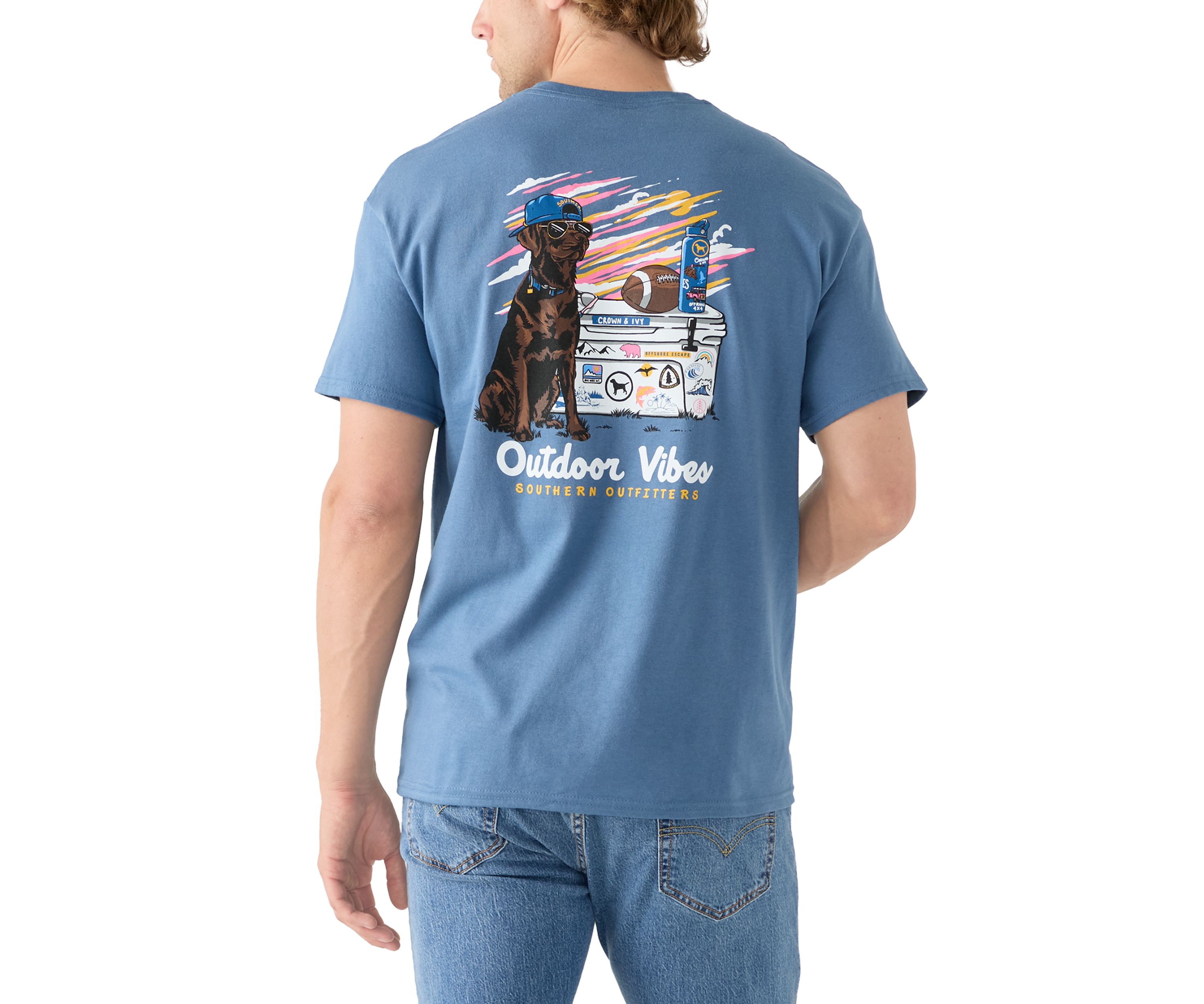 Outdoor Vibes Graphic T-Shirt