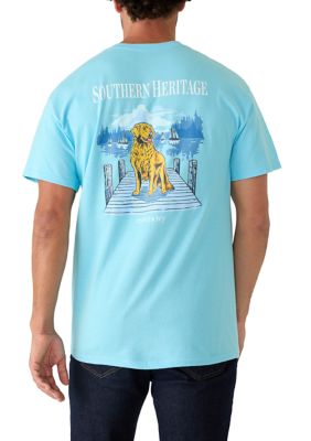 Crown & Ivy Men's Southern Heritage Graphic T-Shirt