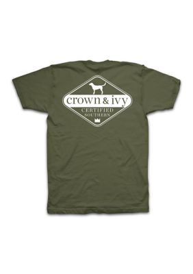 Crown & Ivy Men's Certified Southern Graphic T-Shirt