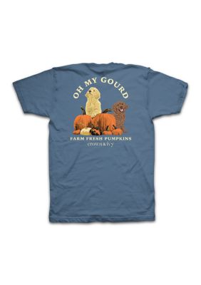Crown & Ivy Men's 'Oh My Gourd' Graphic T-Shirt