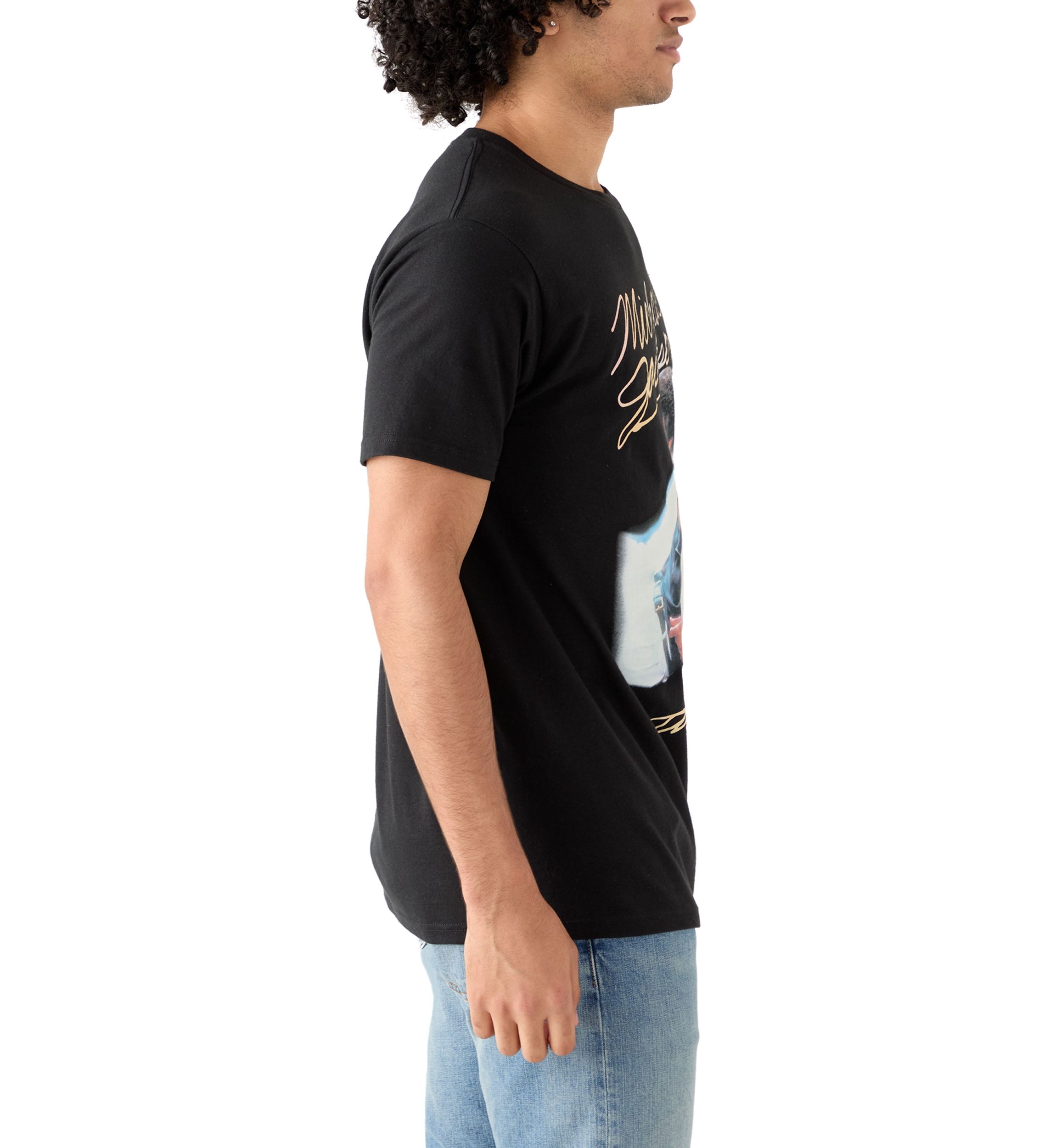 Michael Jackson Short Sleeve Graphic T-Shirt