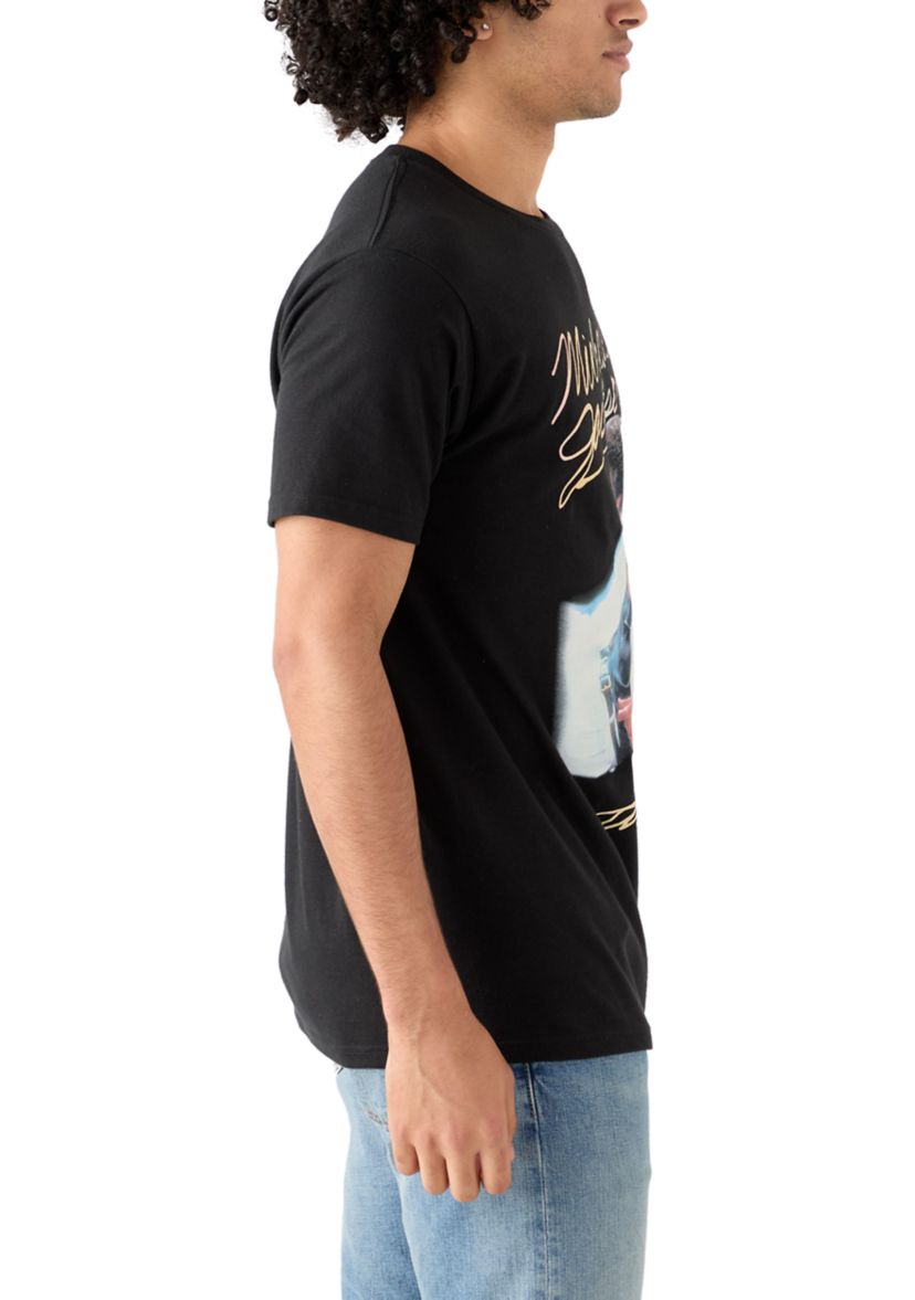 Michael Jackson Short Sleeve Graphic T-Shirt