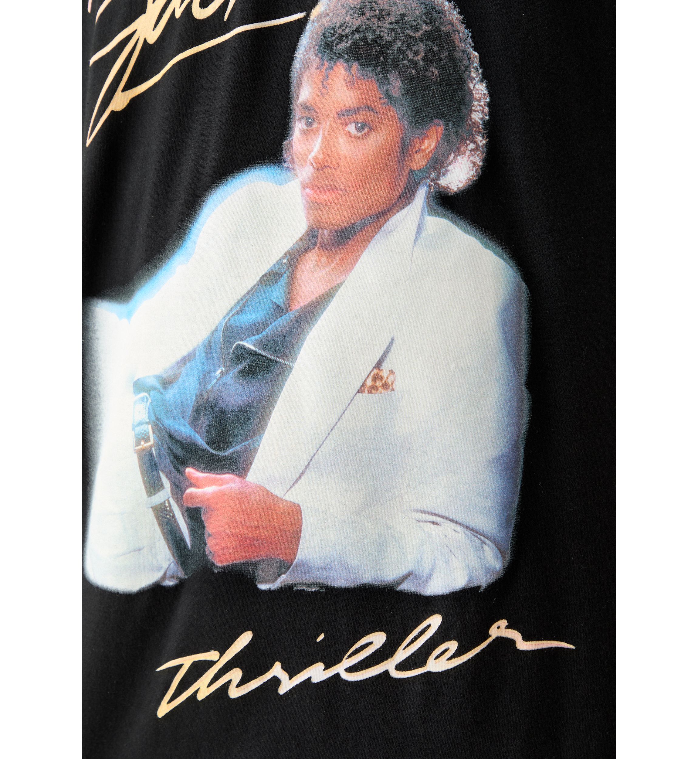 Michael Jackson Short Sleeve Graphic T-Shirt