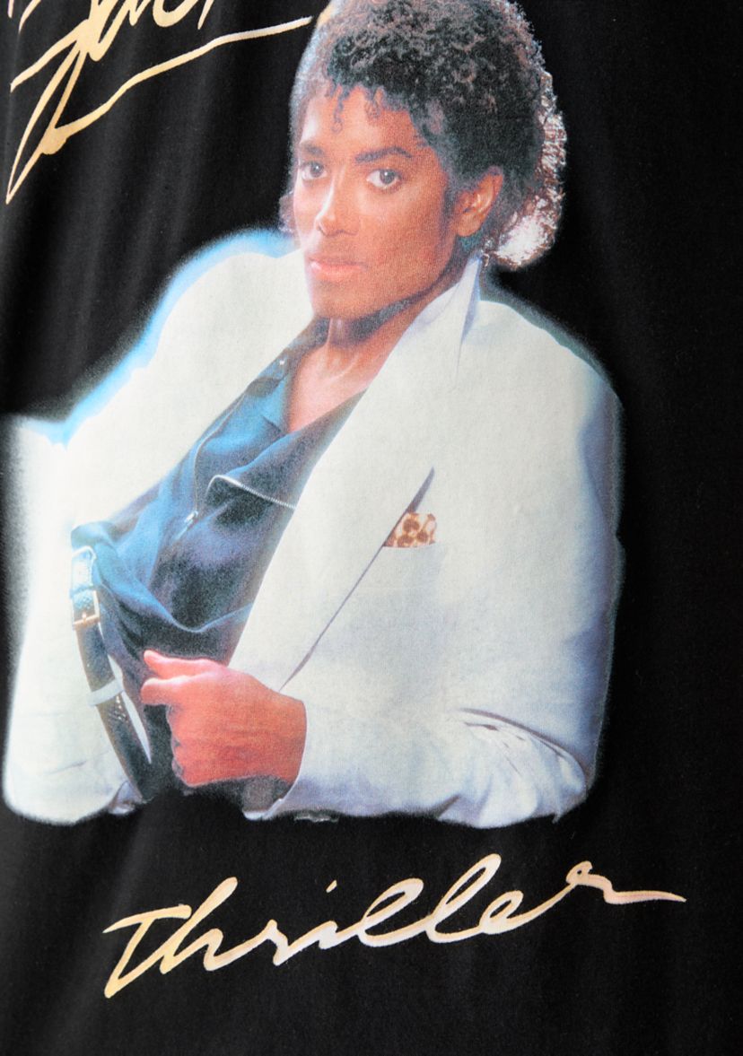 Michael Jackson Short Sleeve Graphic T-Shirt
