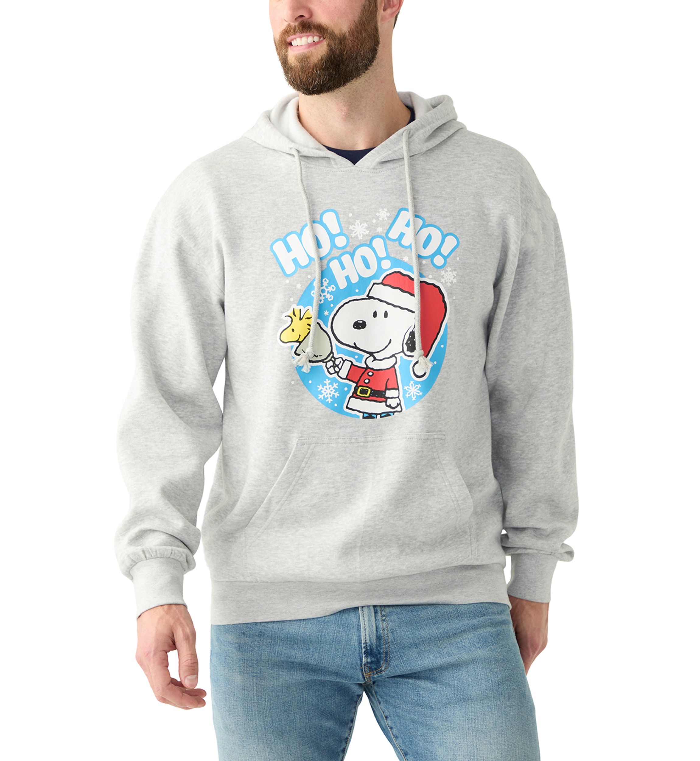 Mens Snoopy Graphic Hoodie